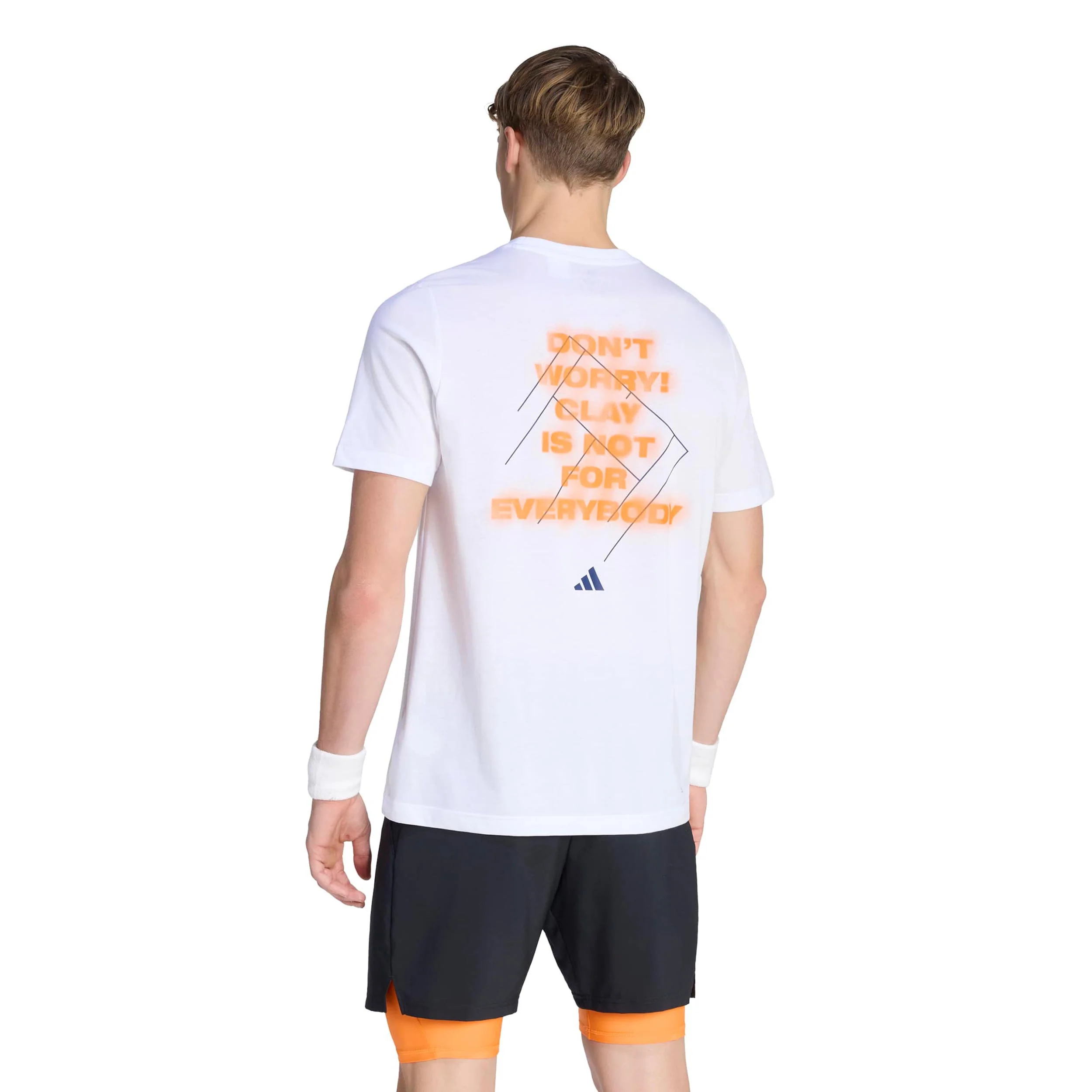 Clay Camiseta de manga corta Hombres - blanco, óxido - Image 3
