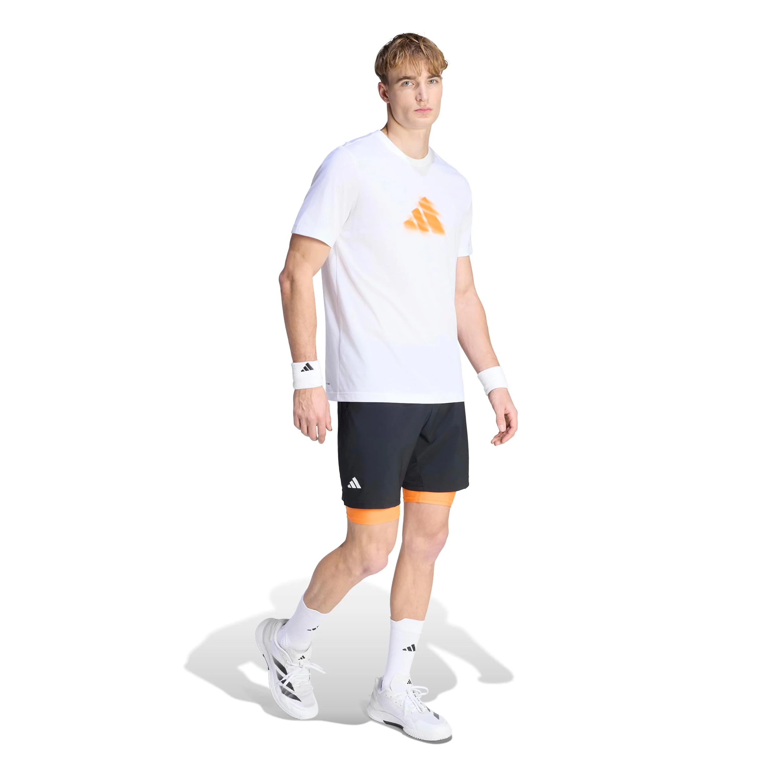 Clay Camiseta de manga corta Hombres - blanco, óxido - Image 4