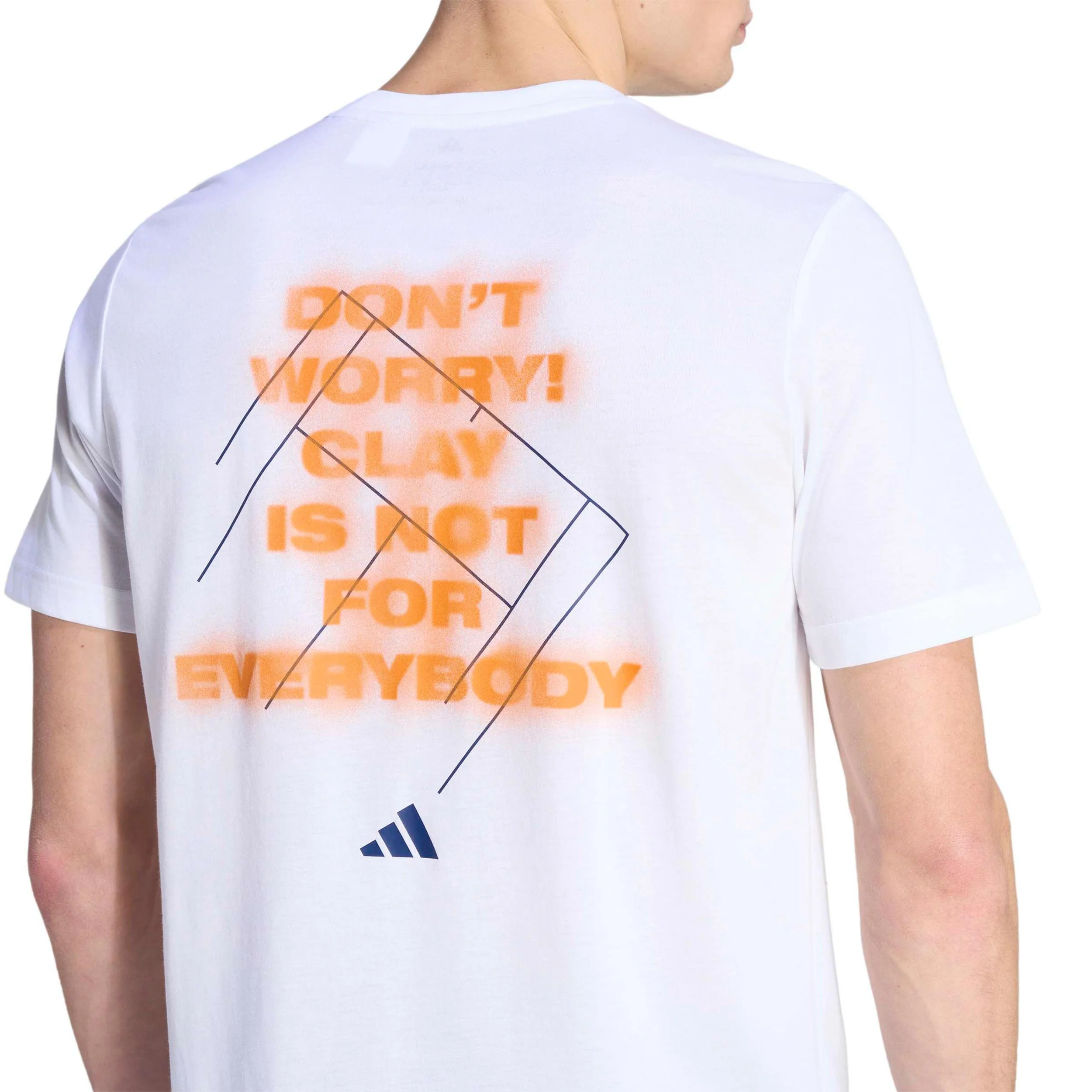 Clay Camiseta de manga corta Hombres - blanco, óxido - Image 6