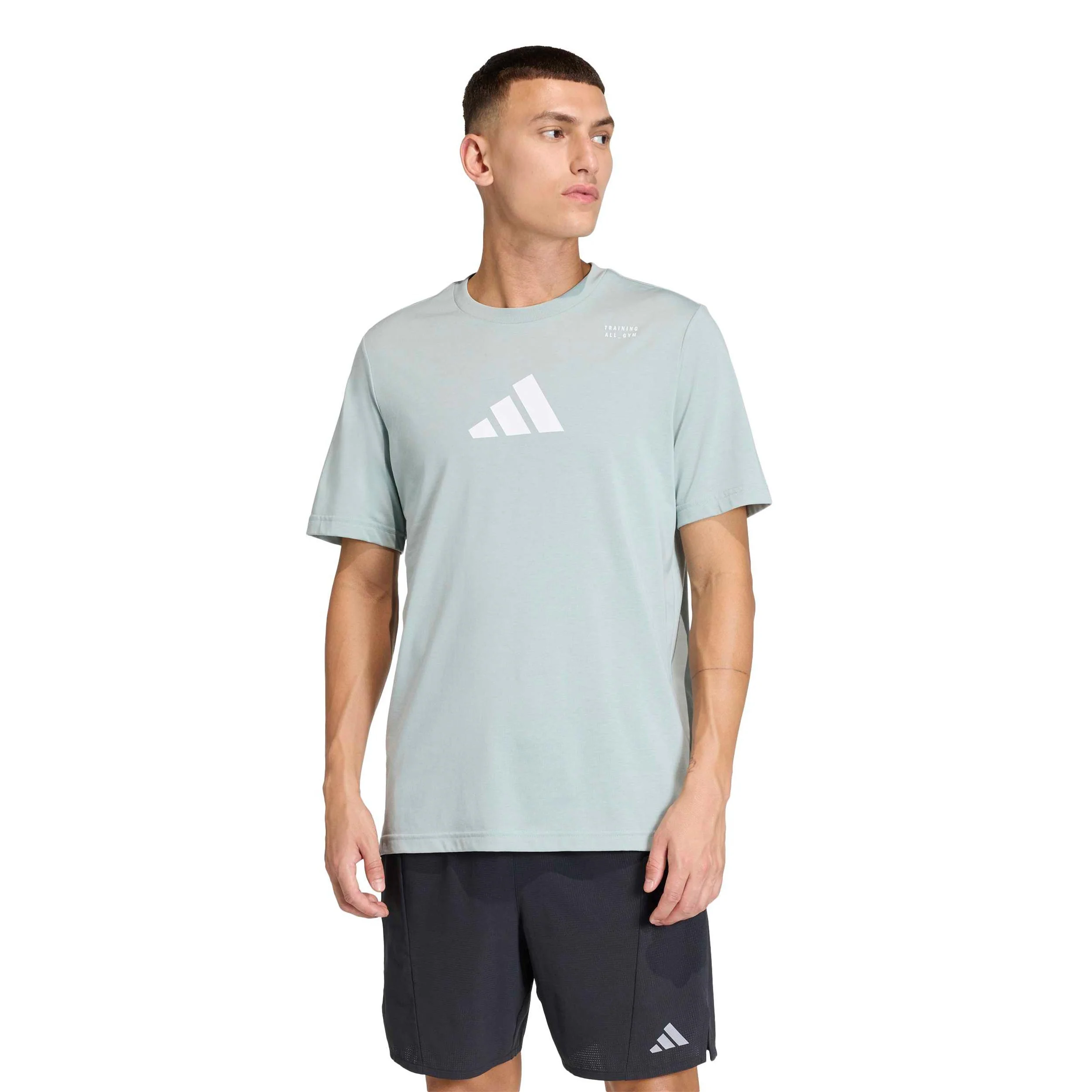 Climacool Category Graphic Camiseta de manga corta Hombres-salvia - Image 2