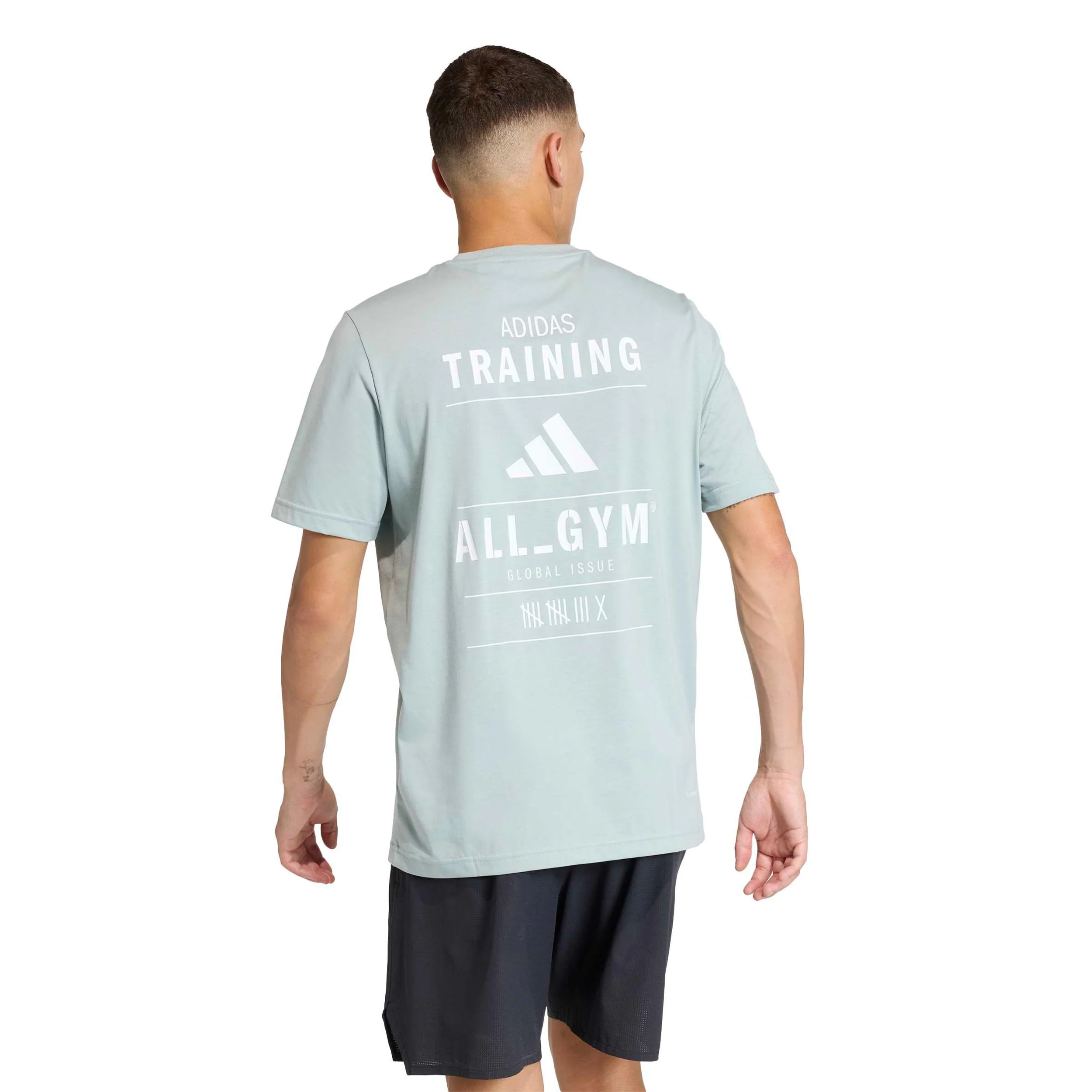 Climacool Category Graphic Camiseta de manga corta Hombres-salvia - Image 3