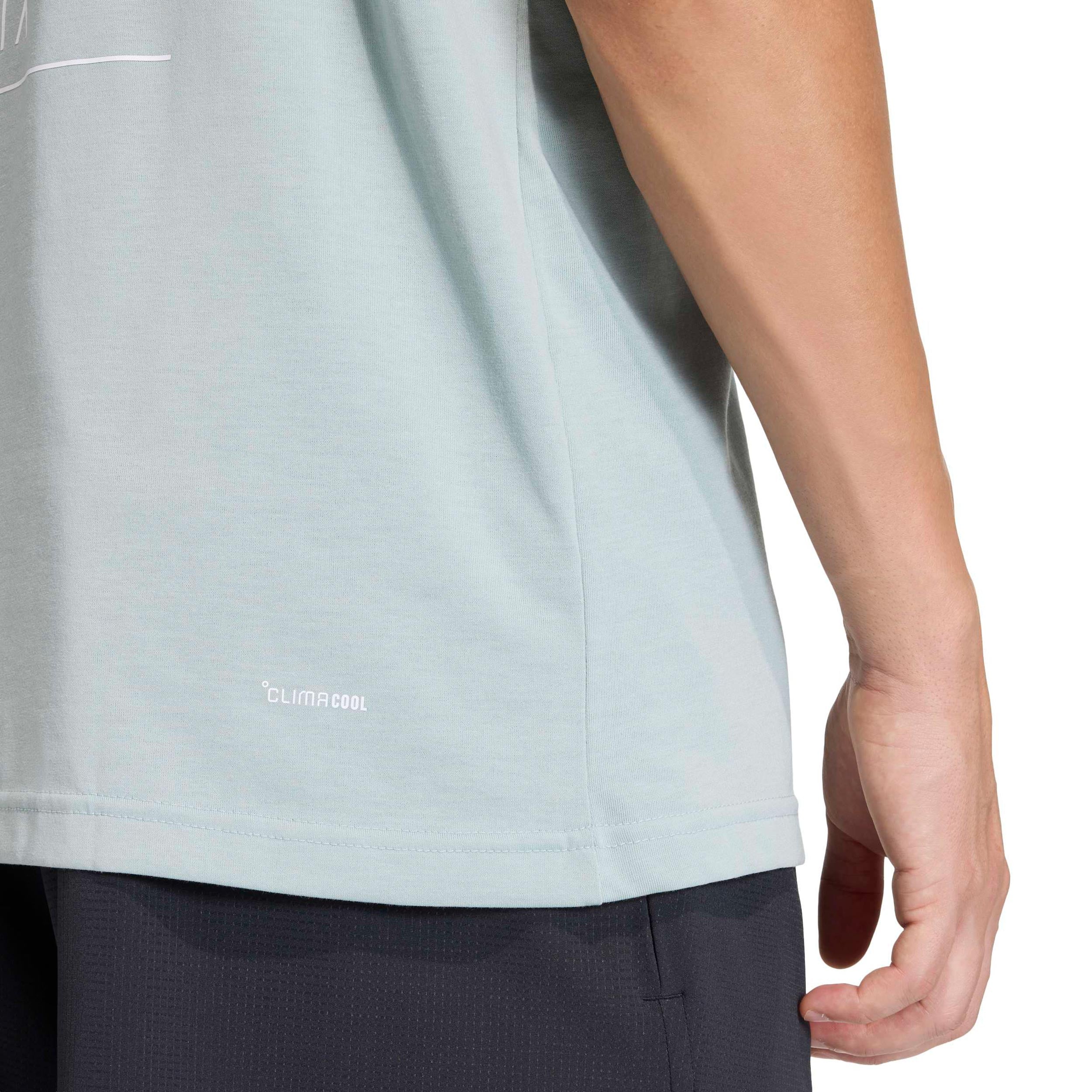 Climacool Category Graphic Camiseta de manga corta Hombres-salvia - Image 5
