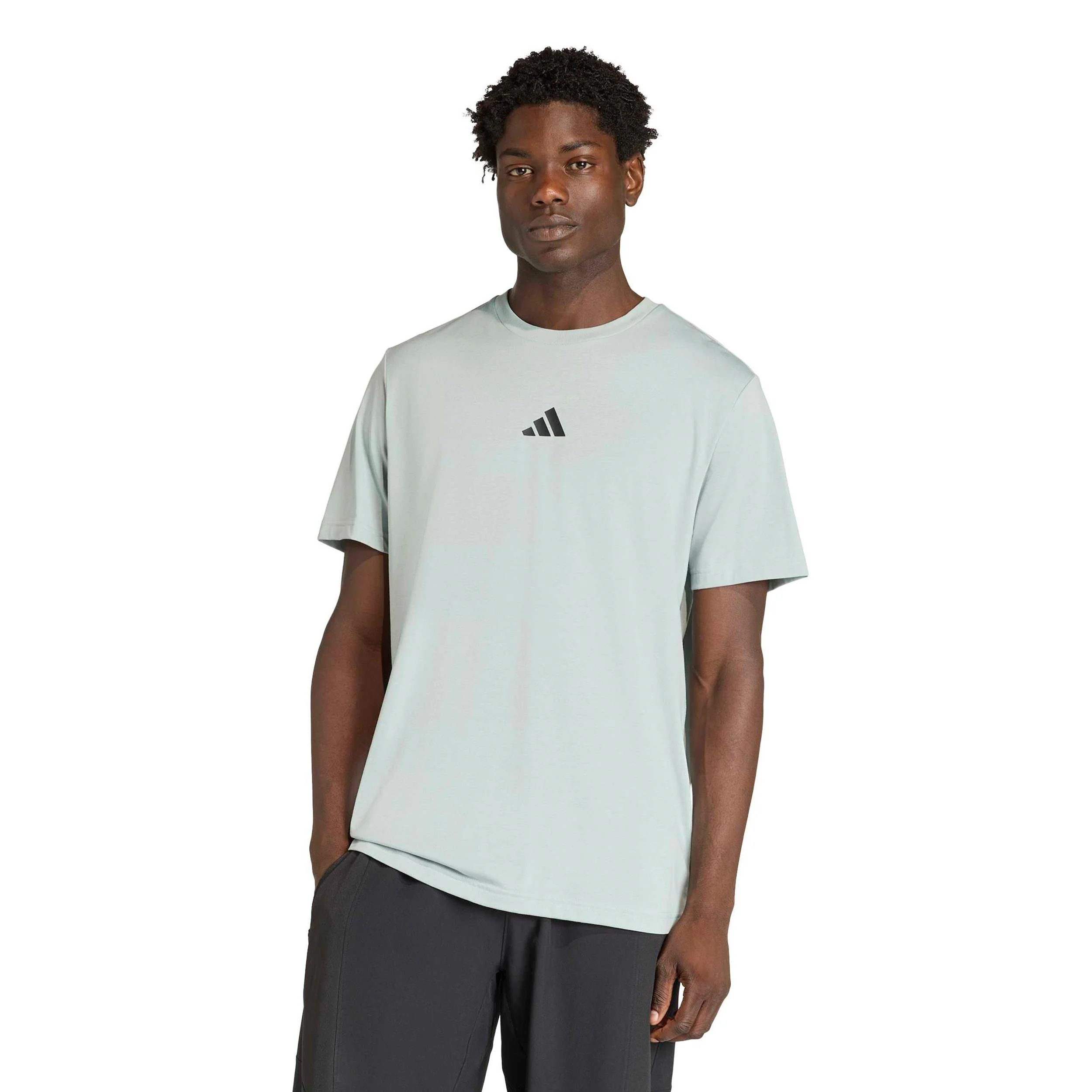Climacool Identitiy Graphic Camiseta de manga corta Hombres-salvia - Image 2