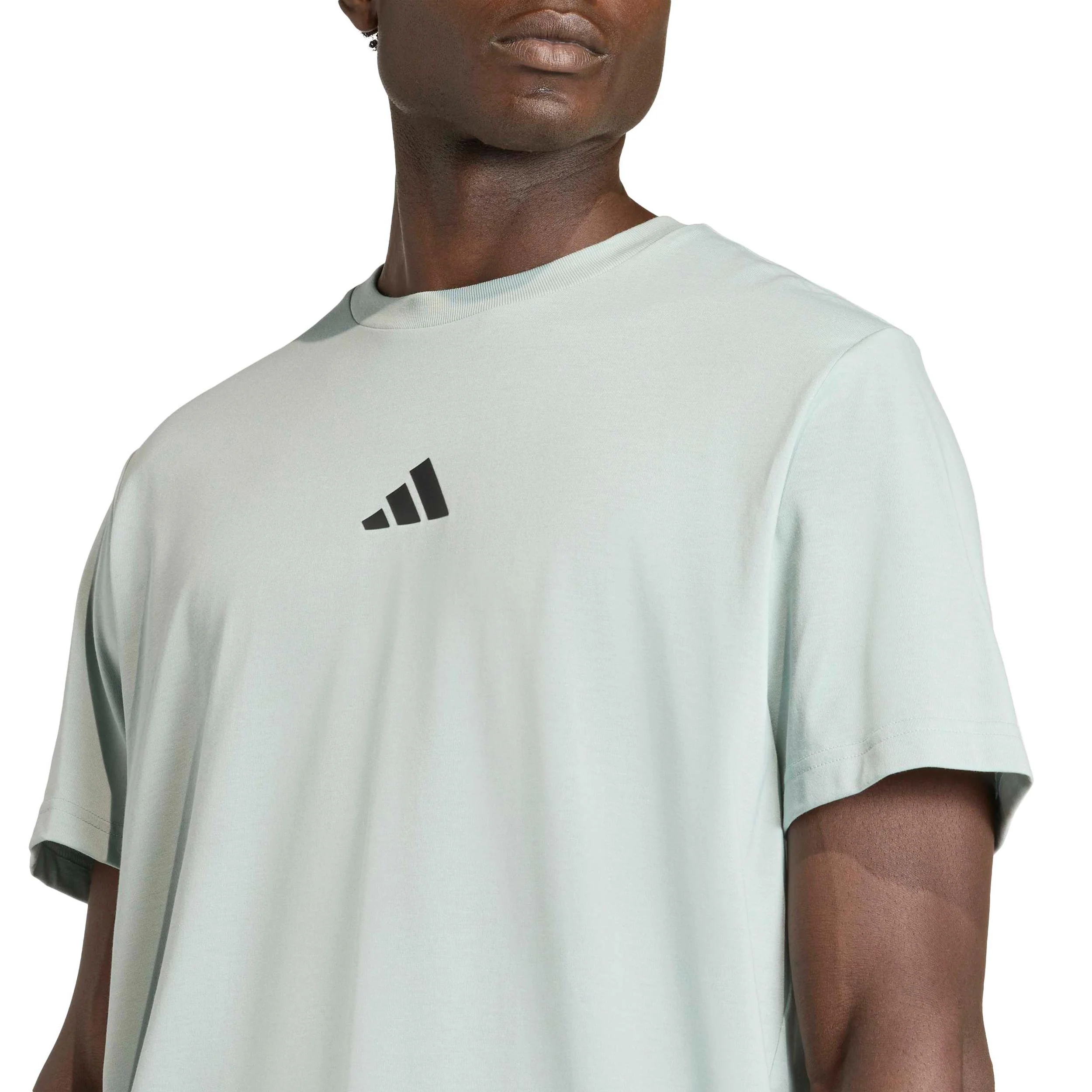 Climacool Identitiy Graphic Camiseta de manga corta Hombres-salvia - Image 5