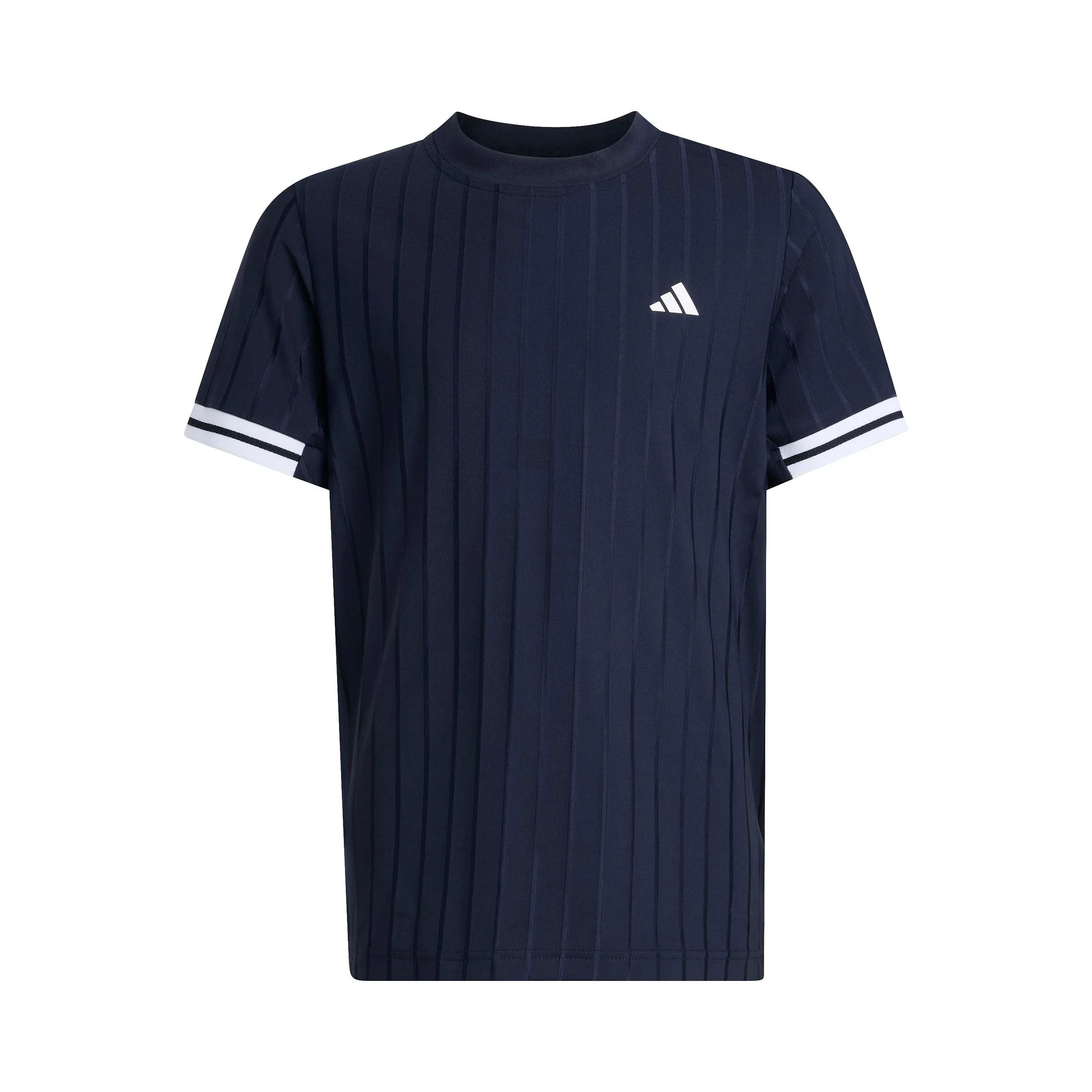 Climacool Pro Camiseta de manga corta Chicos - azul oscuro, blanco