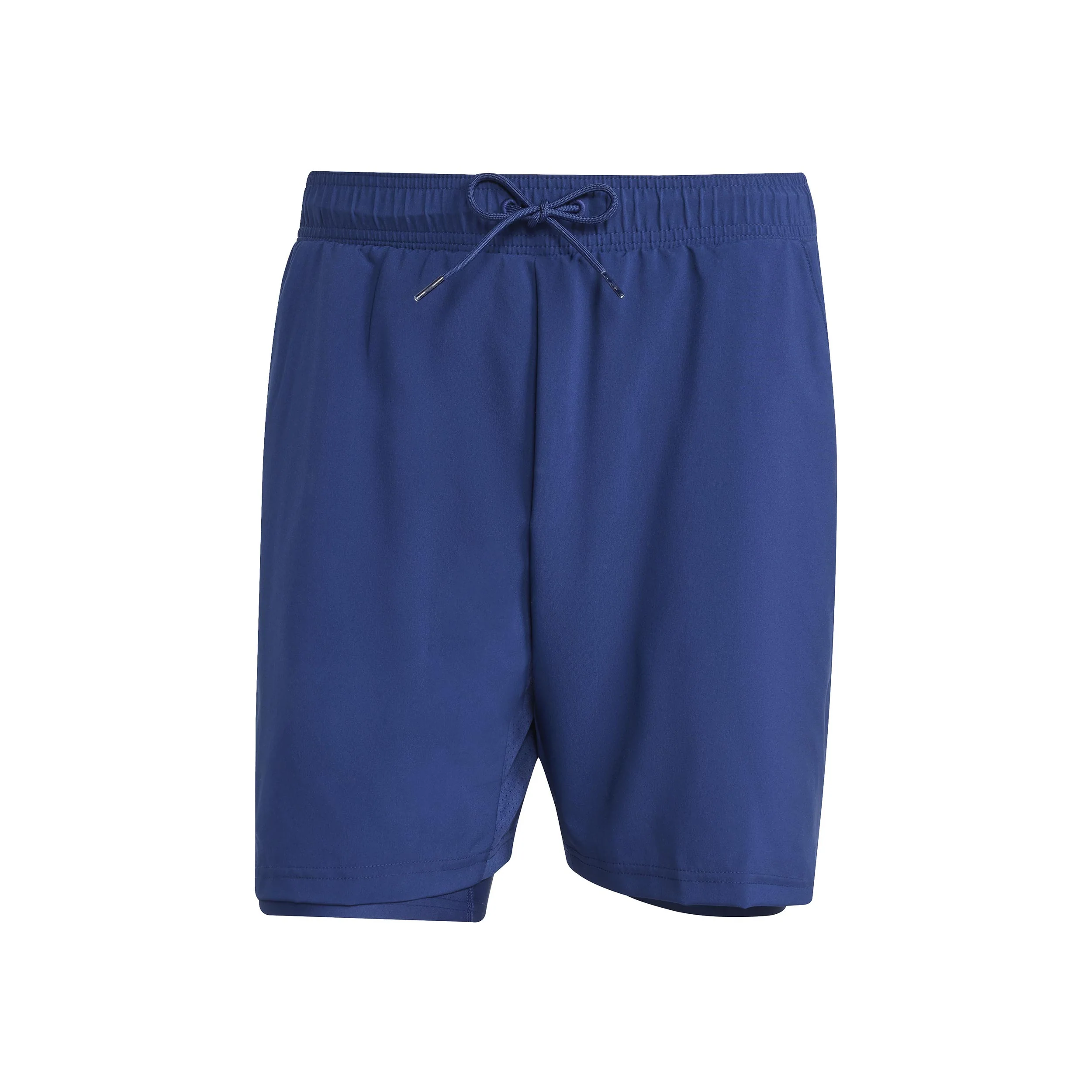 Club 2in1 7in Shorts Hombres-Azul Oscuro