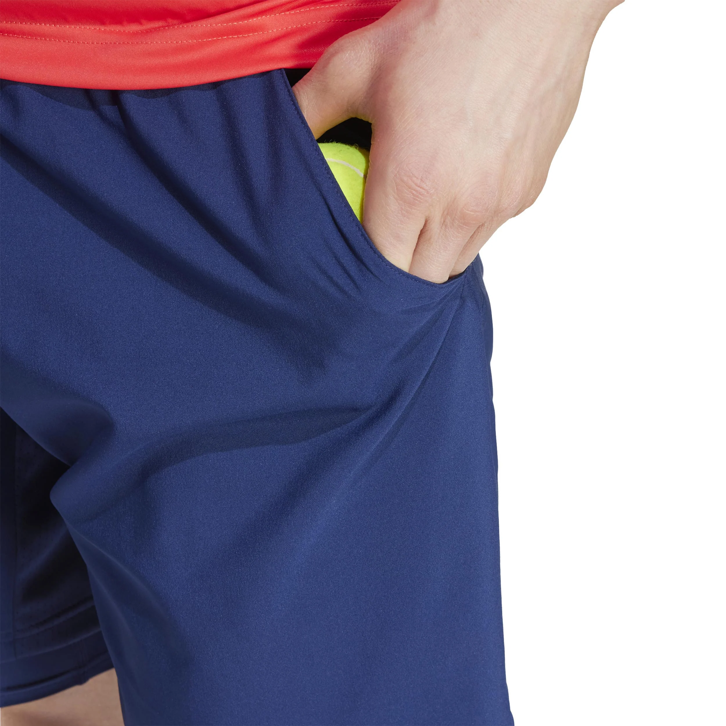 Club 2in1 7in Shorts Hombres-Azul Oscuro - Image 6