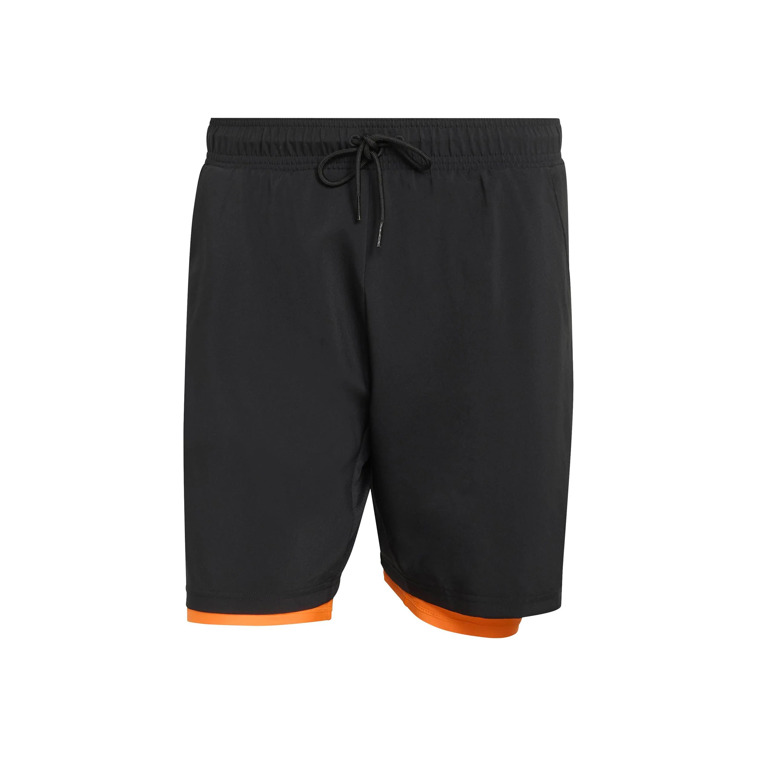 Club 2In1 Shorts Hombres-negro, naranja - Image 2