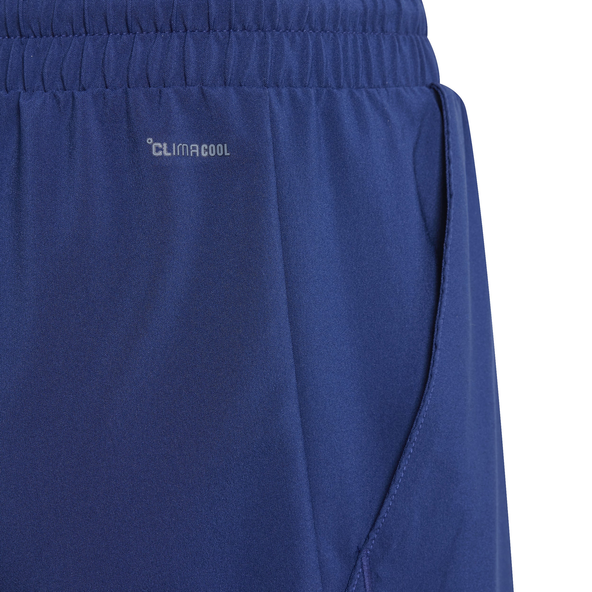 Club 3 Stripes 5in Shorts Chicos-Azul Oscuro - Image 3