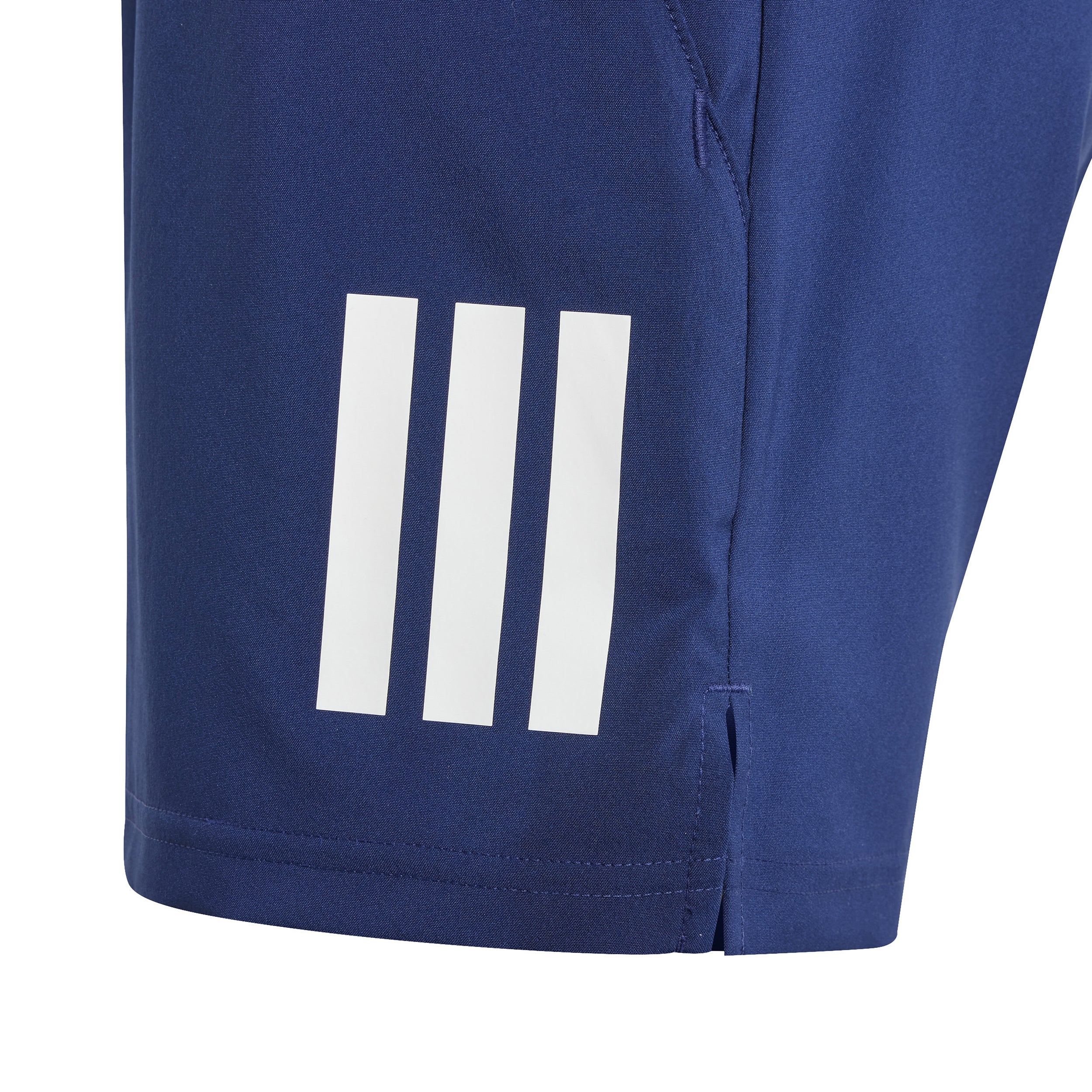 Club 3 Stripes 5in Shorts Chicos-Azul Oscuro - Image 4