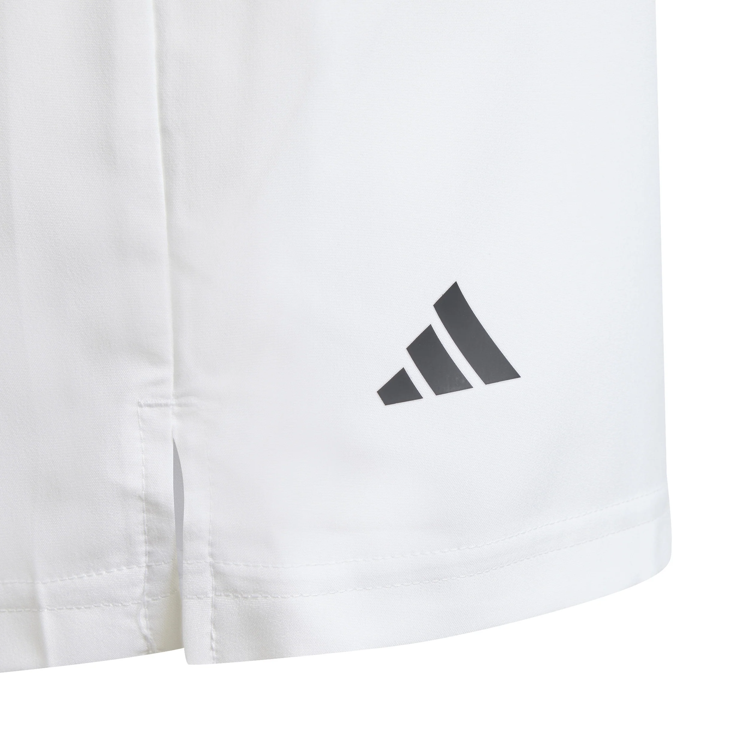 Club 3 Stripes 5in Shorts Chicos-Blanco - Image 3
