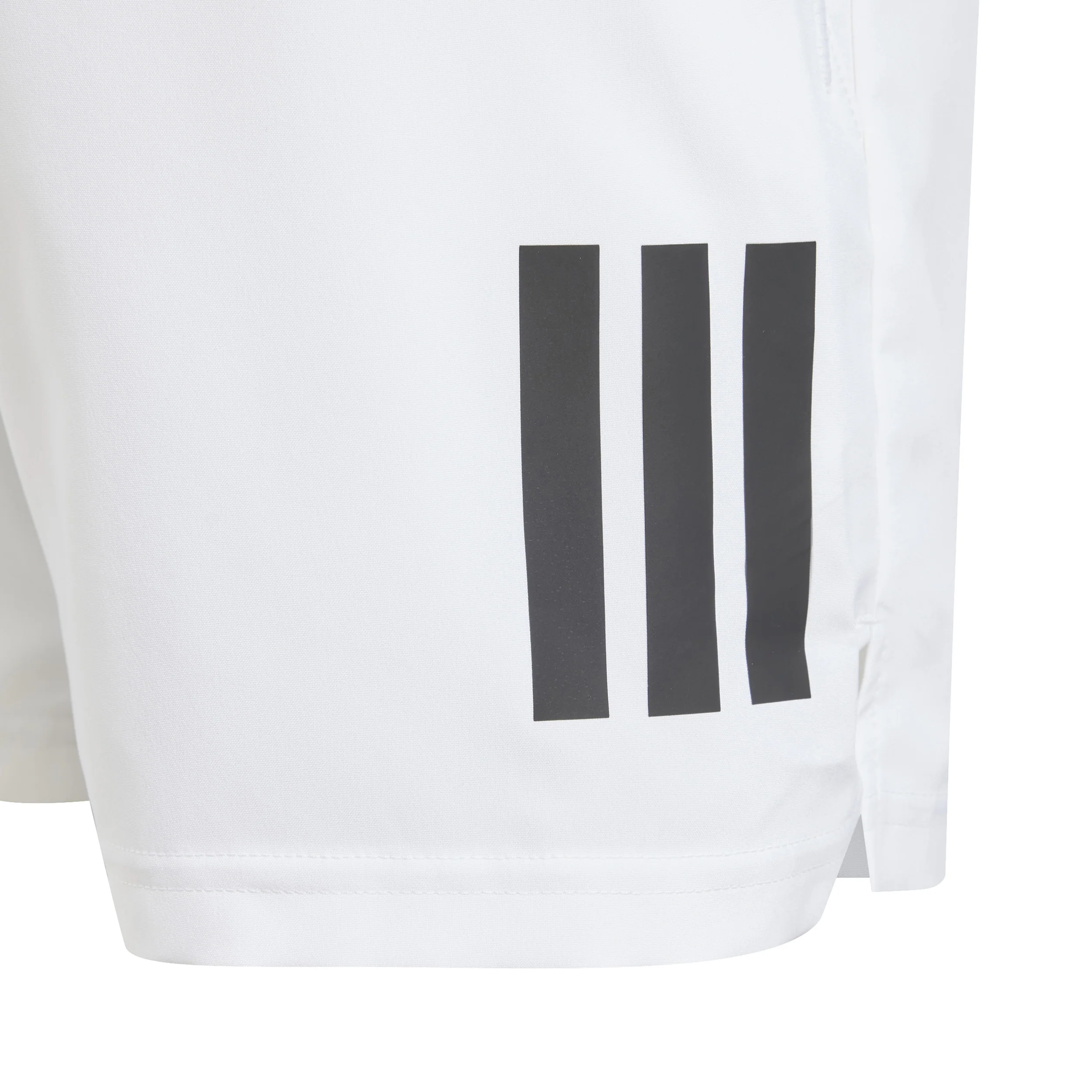 Club 3 Stripes 5in Shorts Chicos-Blanco - Image 5