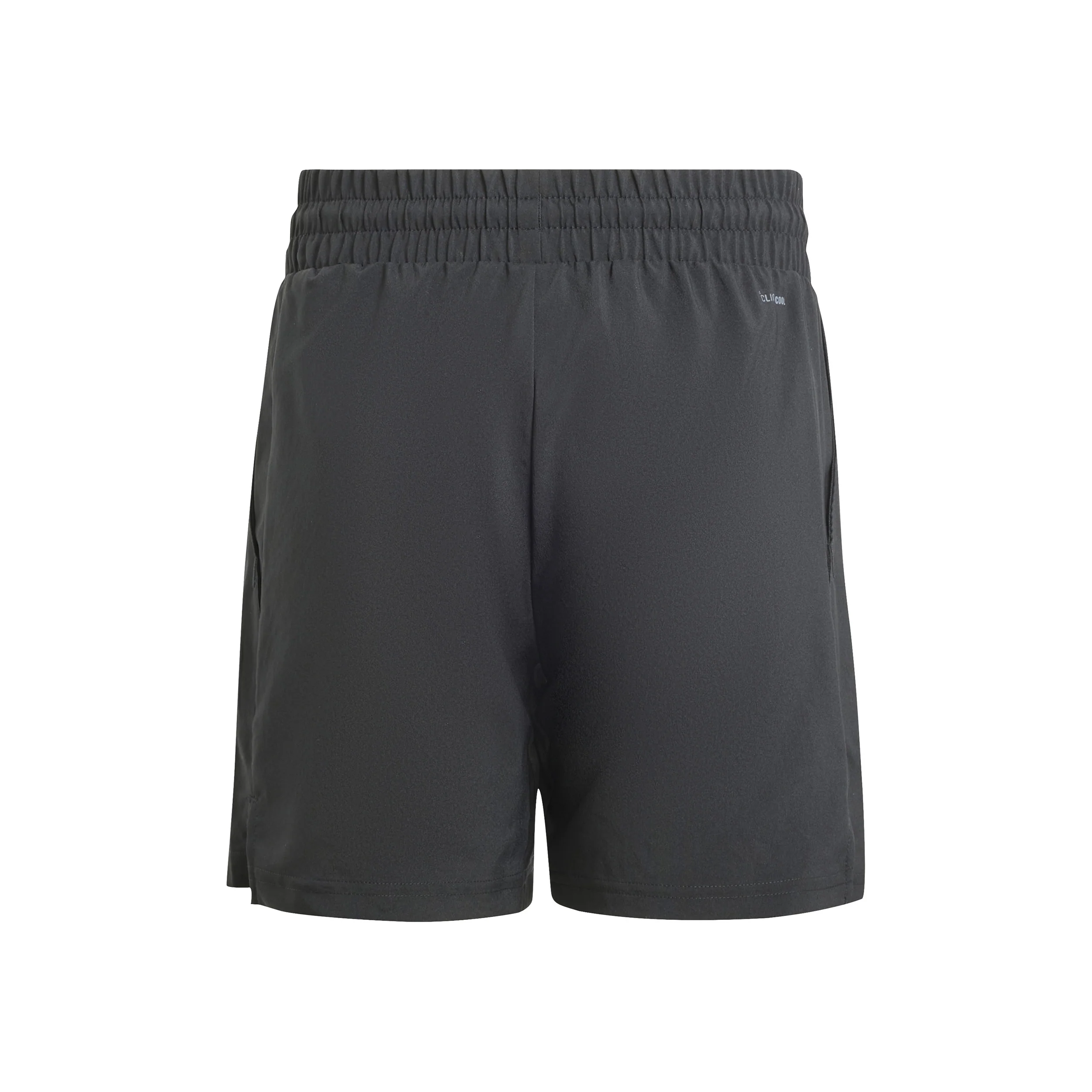 Club 3 Stripes 5in Shorts Chicos-Negro - Image 2