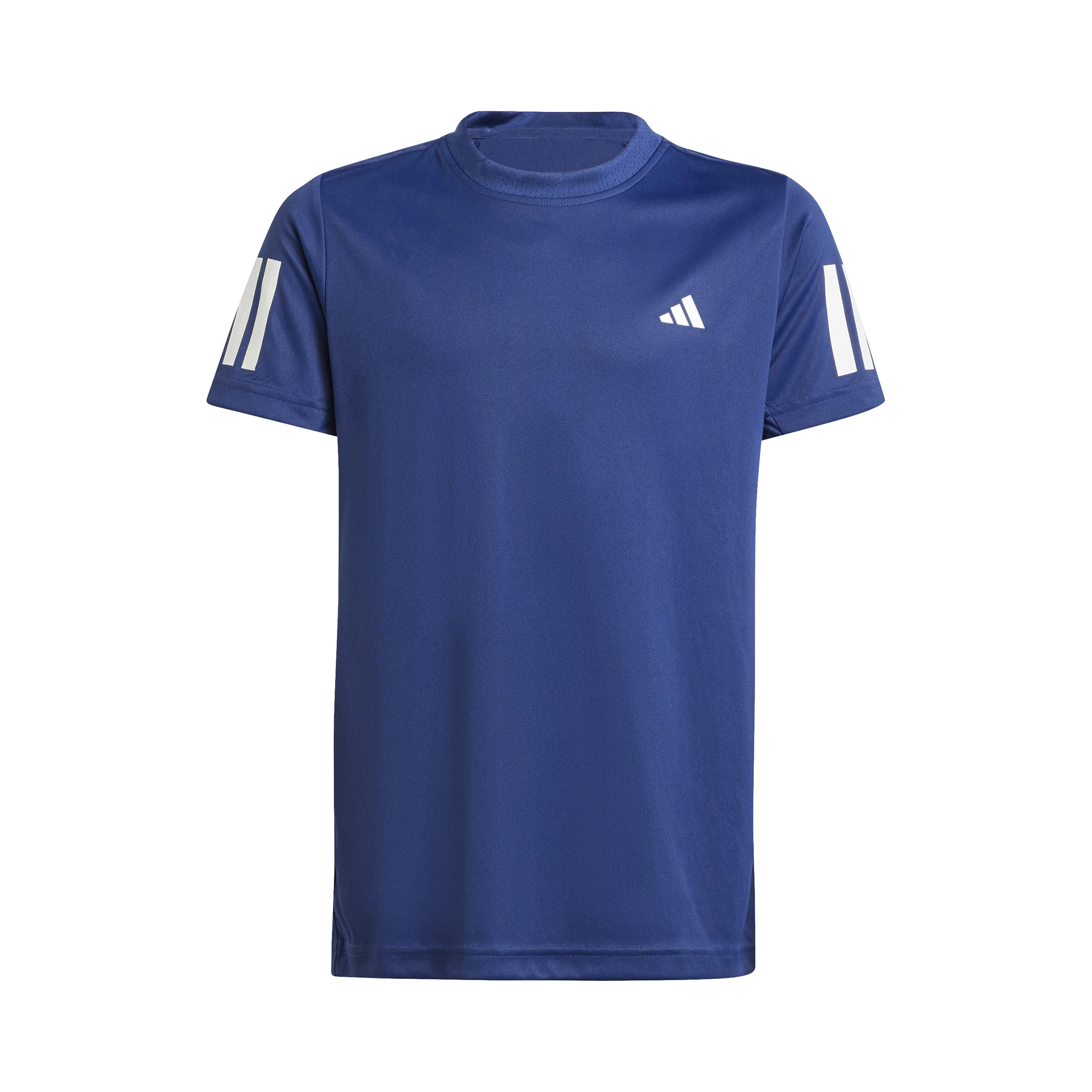 Club 3Stripes Camiseta de manga corta Chicos-azul oscuro