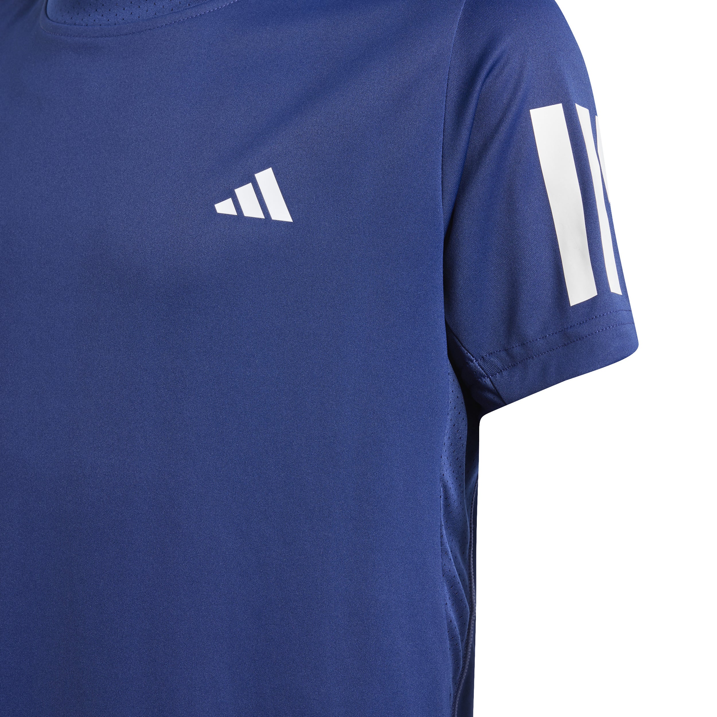 Club 3Stripes Camiseta de manga corta Chicos-azul oscuro - Image 5