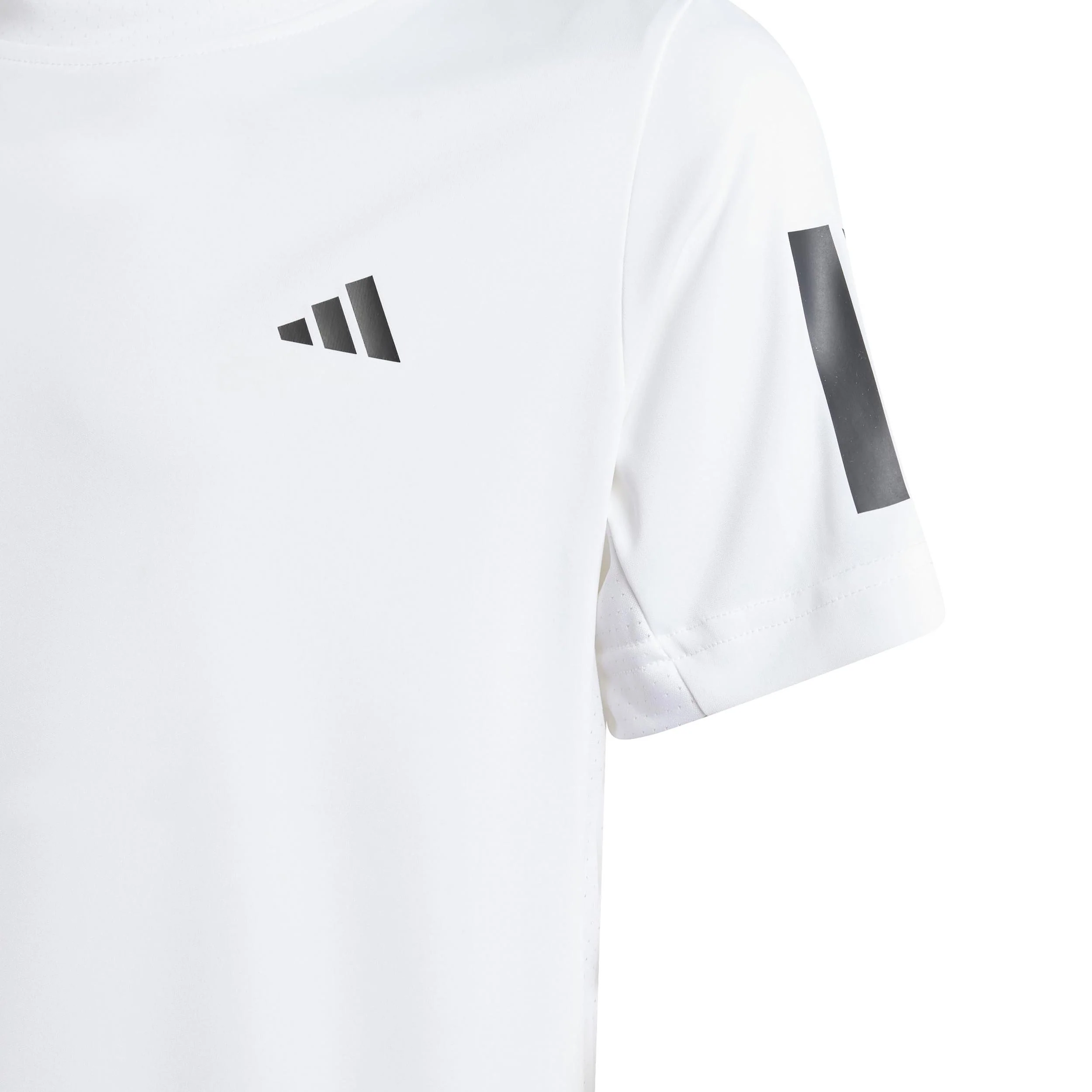 Club 3Stripes Camiseta de manga corta Chicos-blanco - Image 3