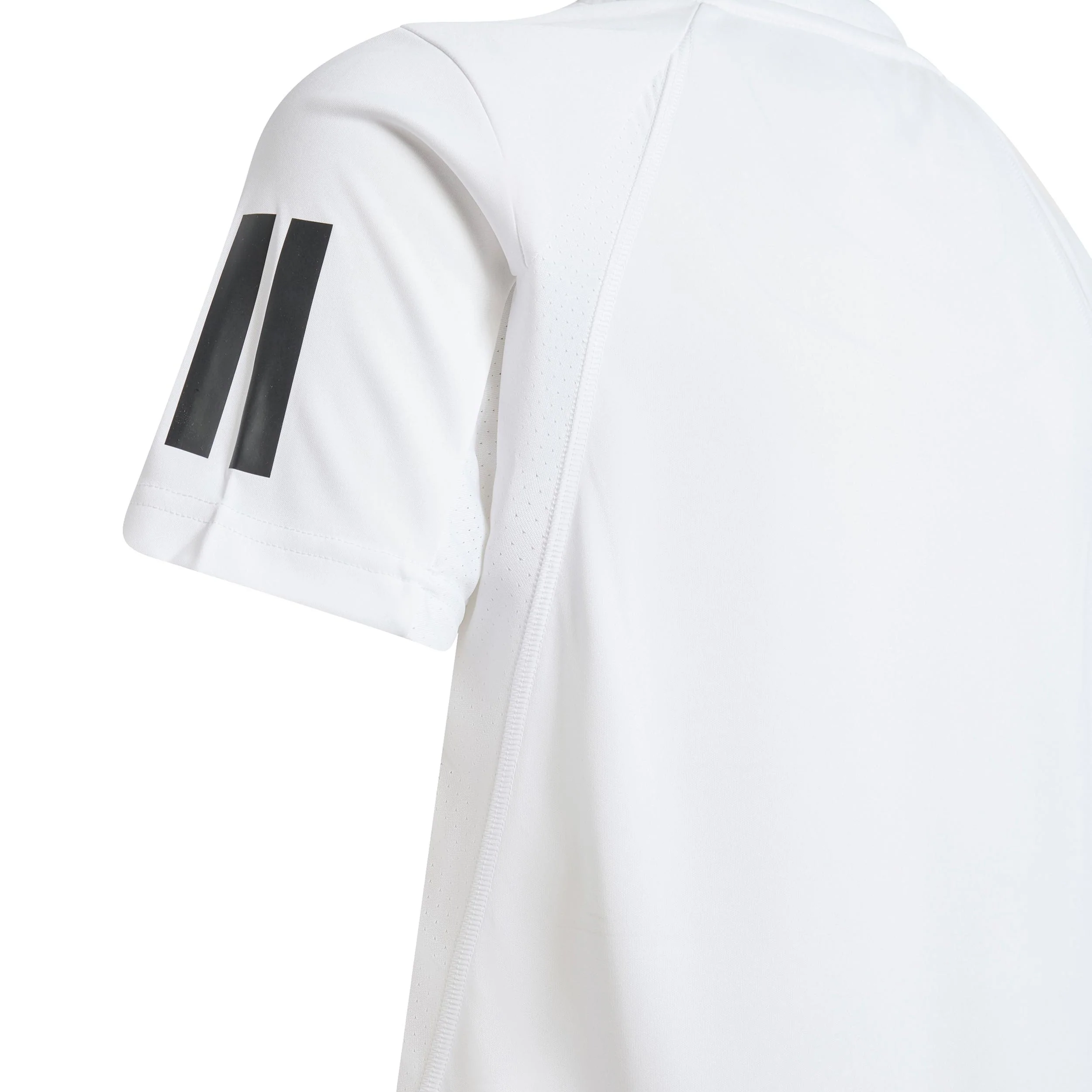 Club 3Stripes Camiseta de manga corta Chicos-blanco - Image 4