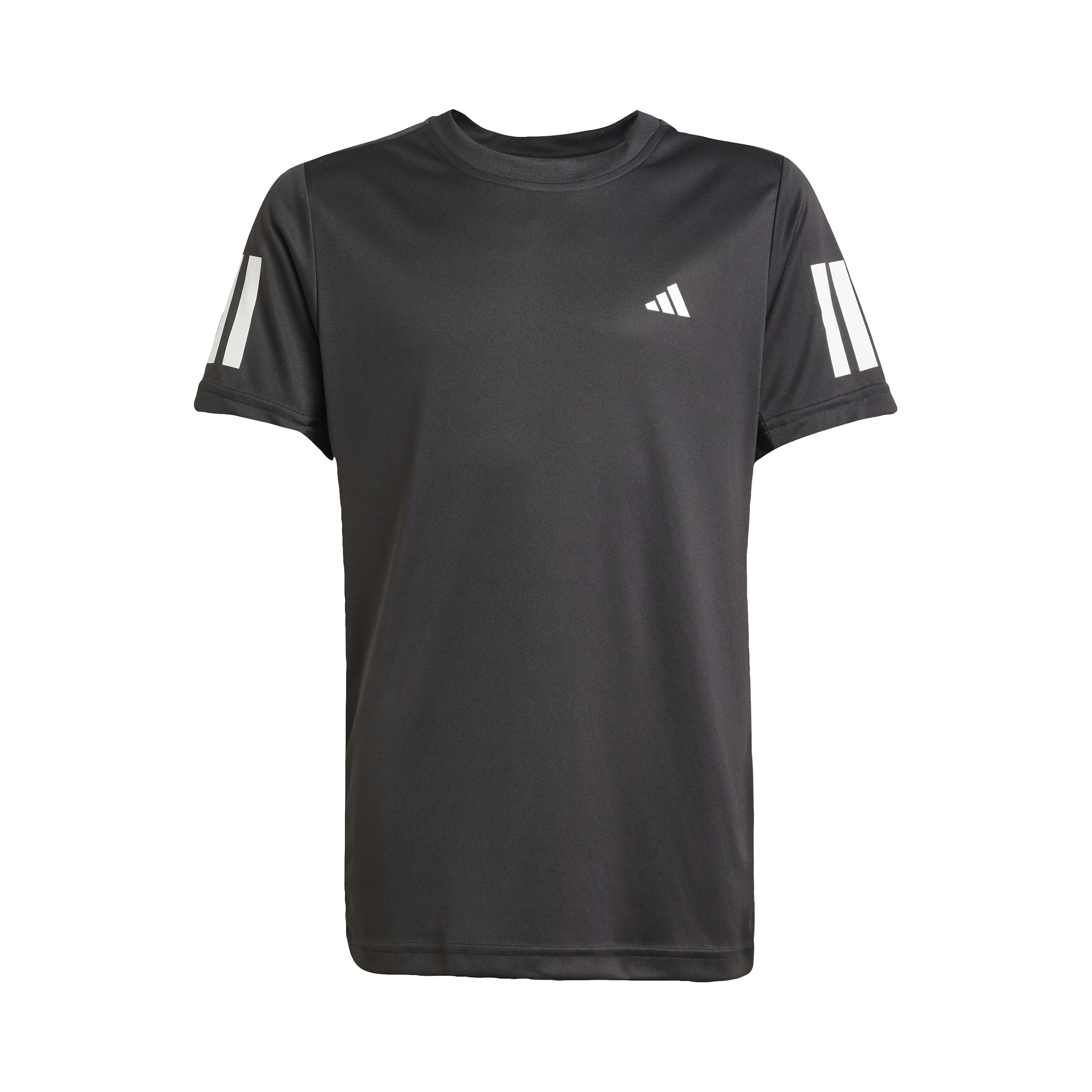 Club 3Stripes Camiseta de manga corta Chicos-negro