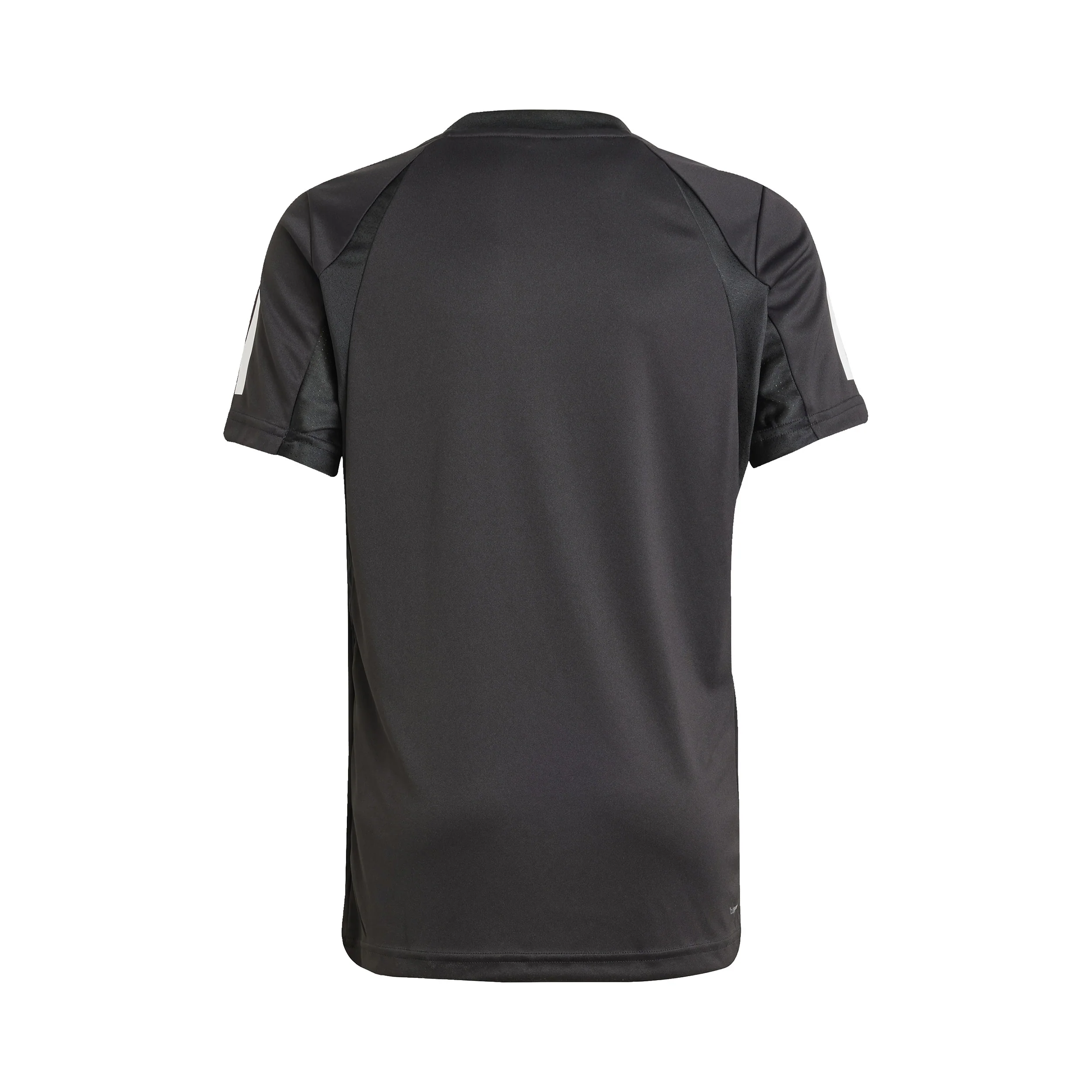 Club 3Stripes Camiseta de manga corta Chicos-negro - Image 2