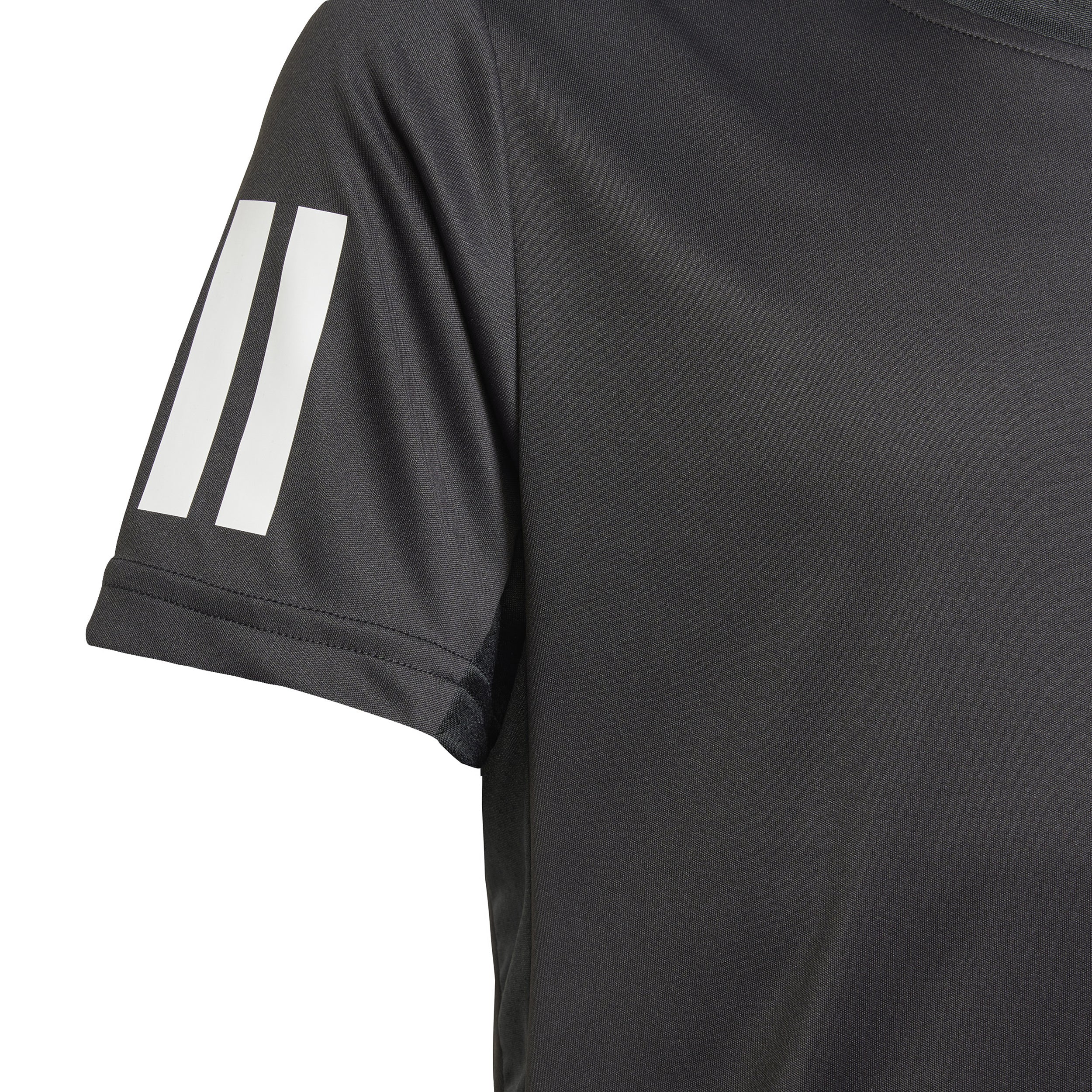 Club 3Stripes Camiseta de manga corta Chicos-negro - Image 4