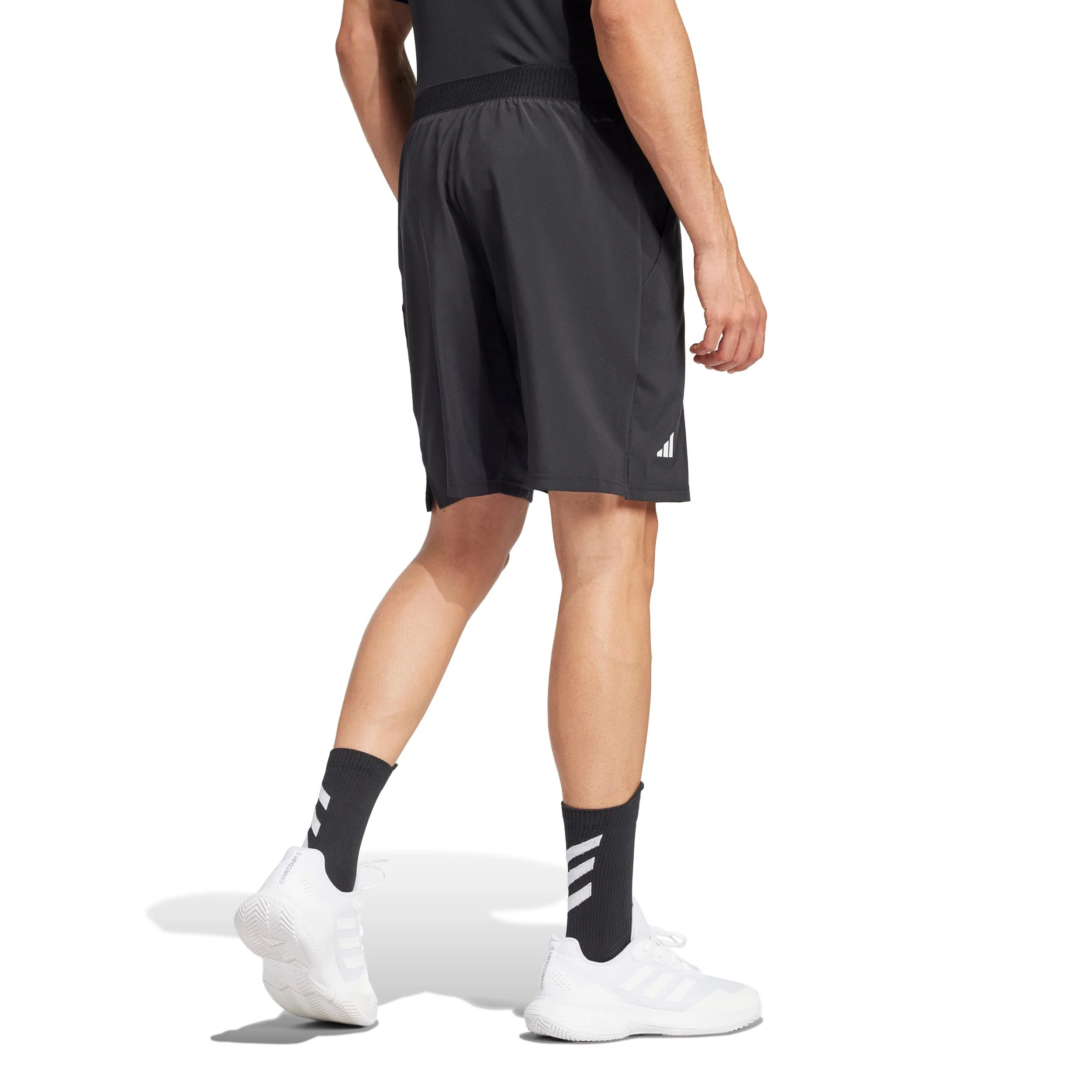 Club 7Inch Sweat Shorts Hombres-negro - Image 3