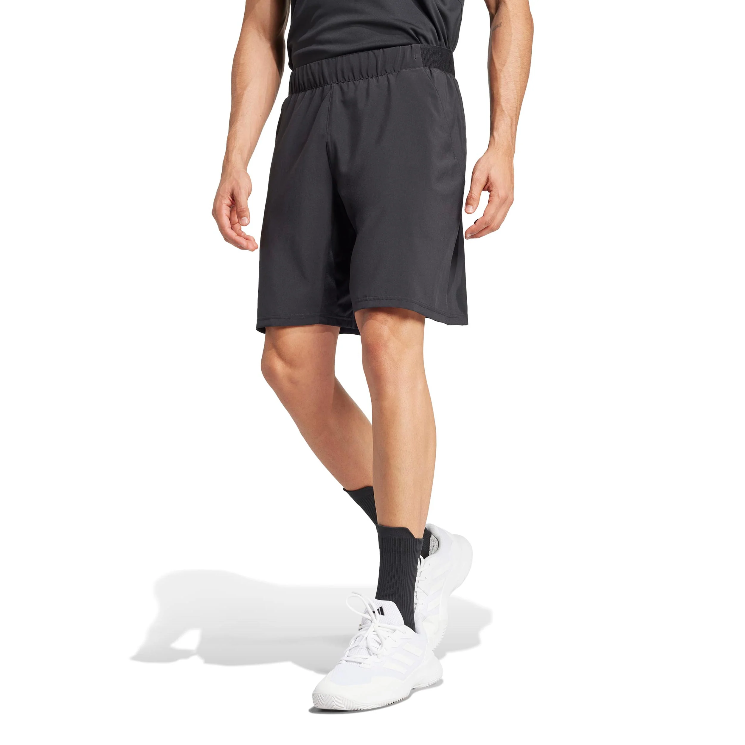 Club 7Inch Sweat Shorts Hombres-negro - Image 4