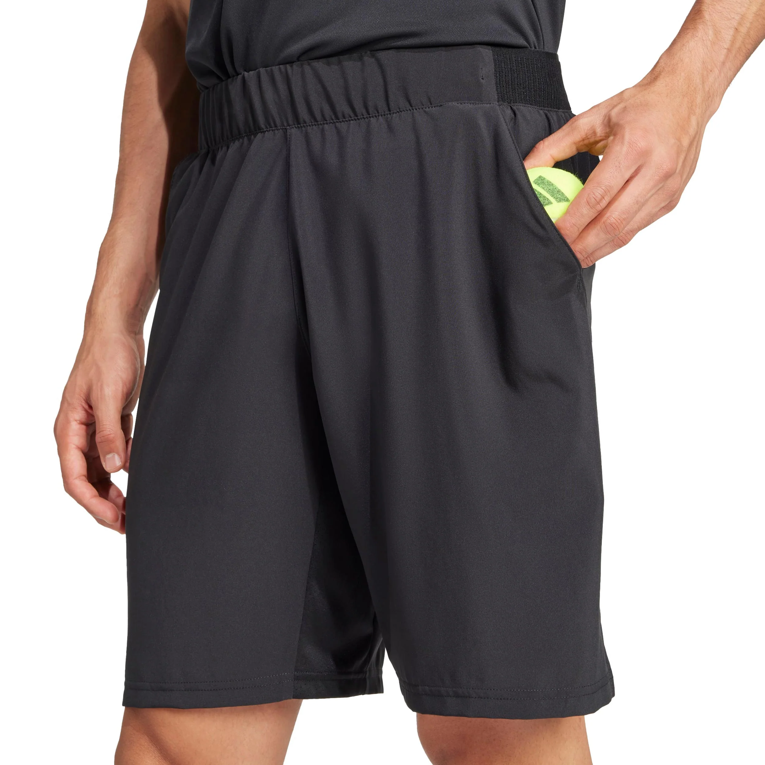 Club 7Inch Sweat Shorts Hombres-negro - Image 5