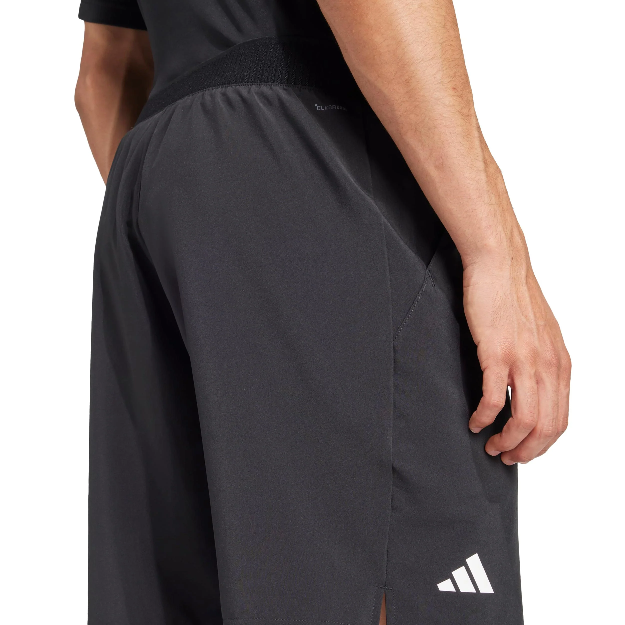 Club 7Inch Sweat Shorts Hombres-negro - Image 6