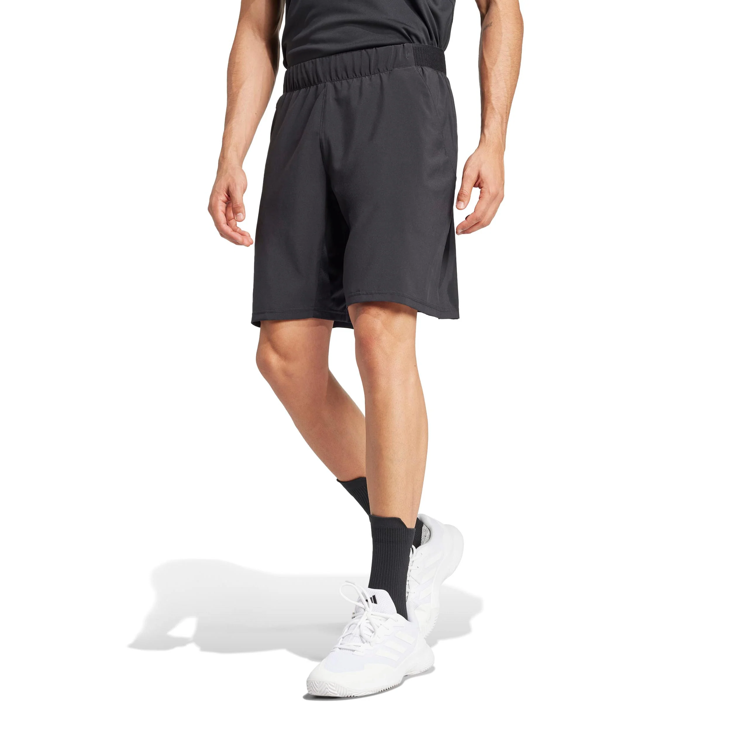 Club 9Inch Sweat Shorts Hombres-negro - Image 2