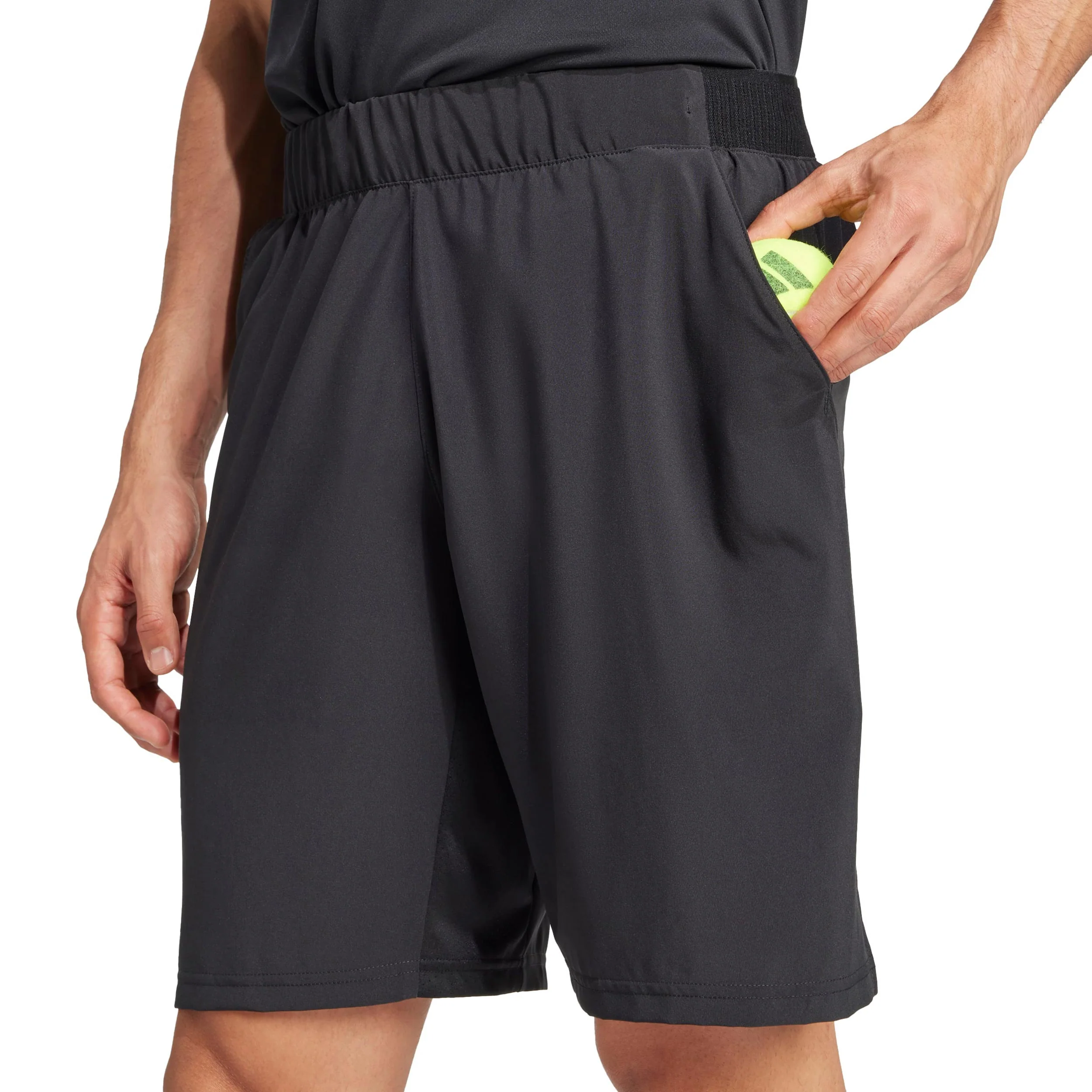 Club 9Inch Sweat Shorts Hombres-negro - Image 5