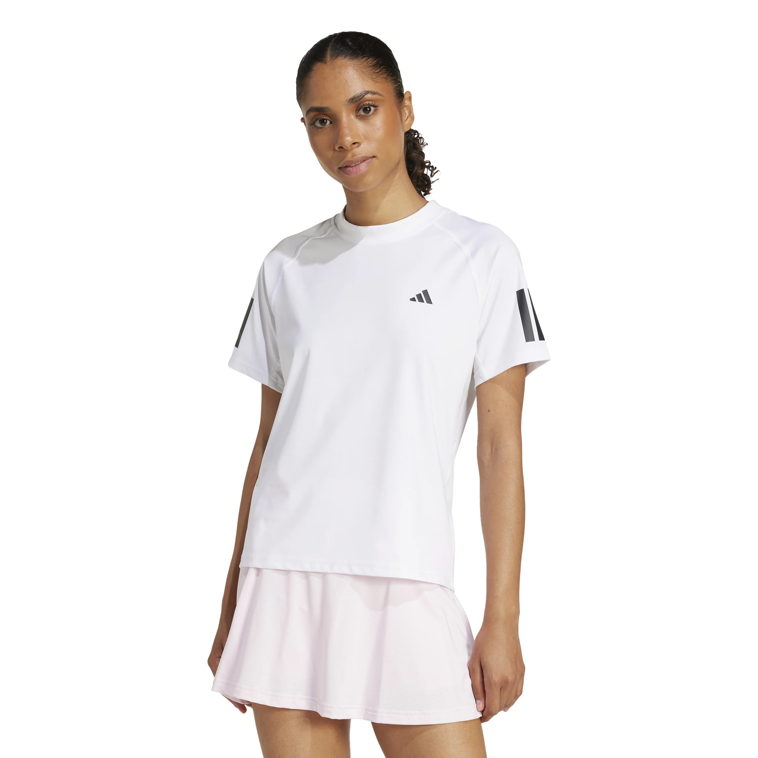 Club Camiseta de manga corta Mujeres - blanco - Image 2