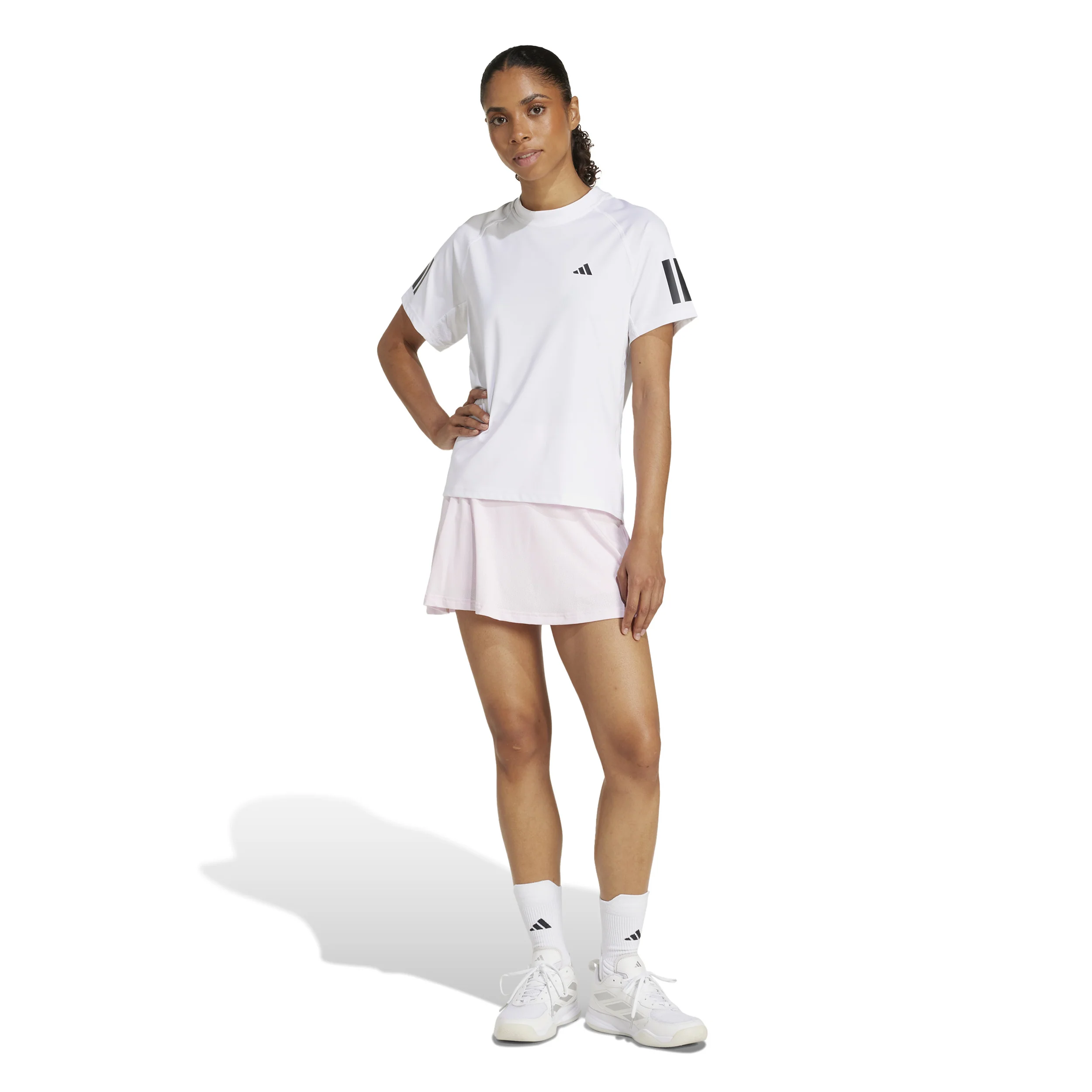 Club Camiseta de manga corta Mujeres - blanco - Image 5