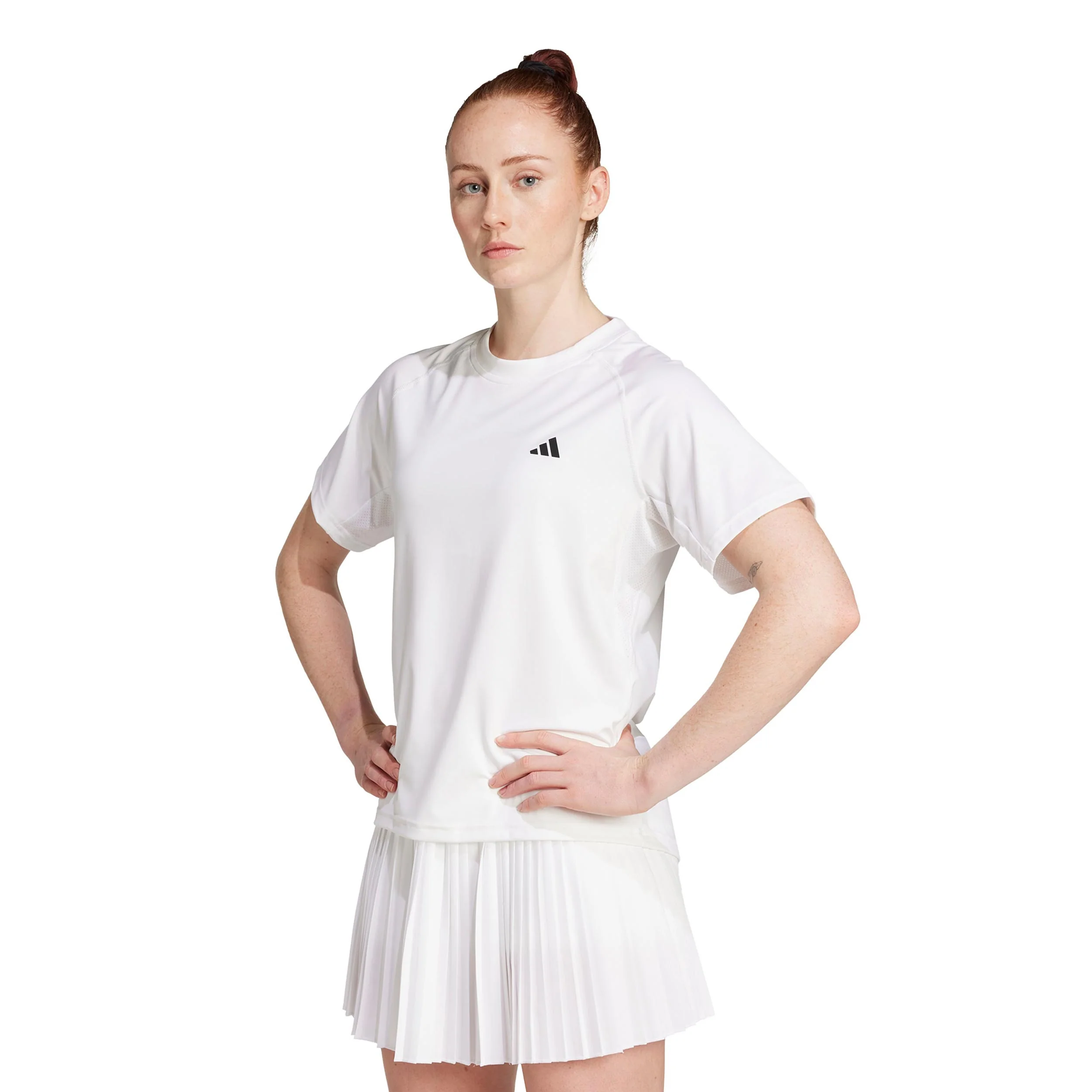 Club Camiseta de manga corta Mujeres-blanco - Image 2