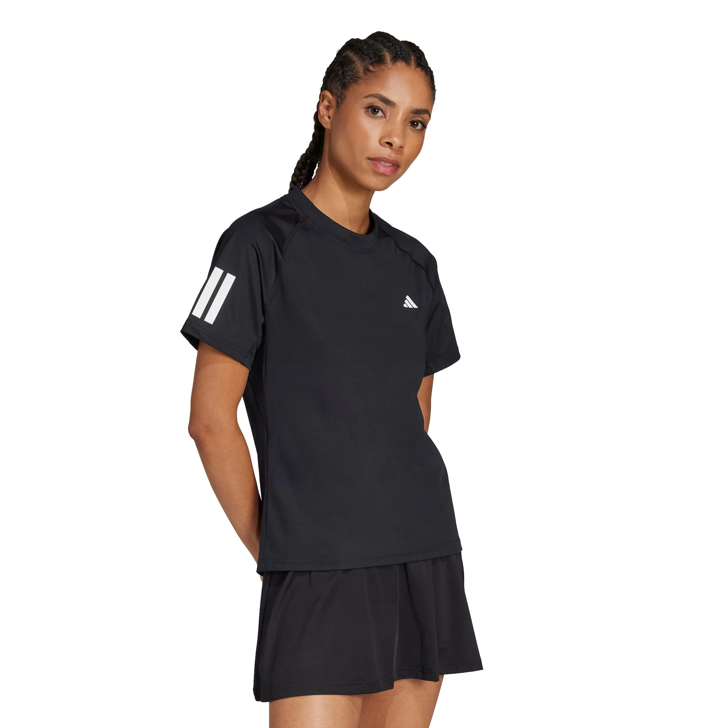 Club Camiseta de manga corta Mujeres - negro - Image 4