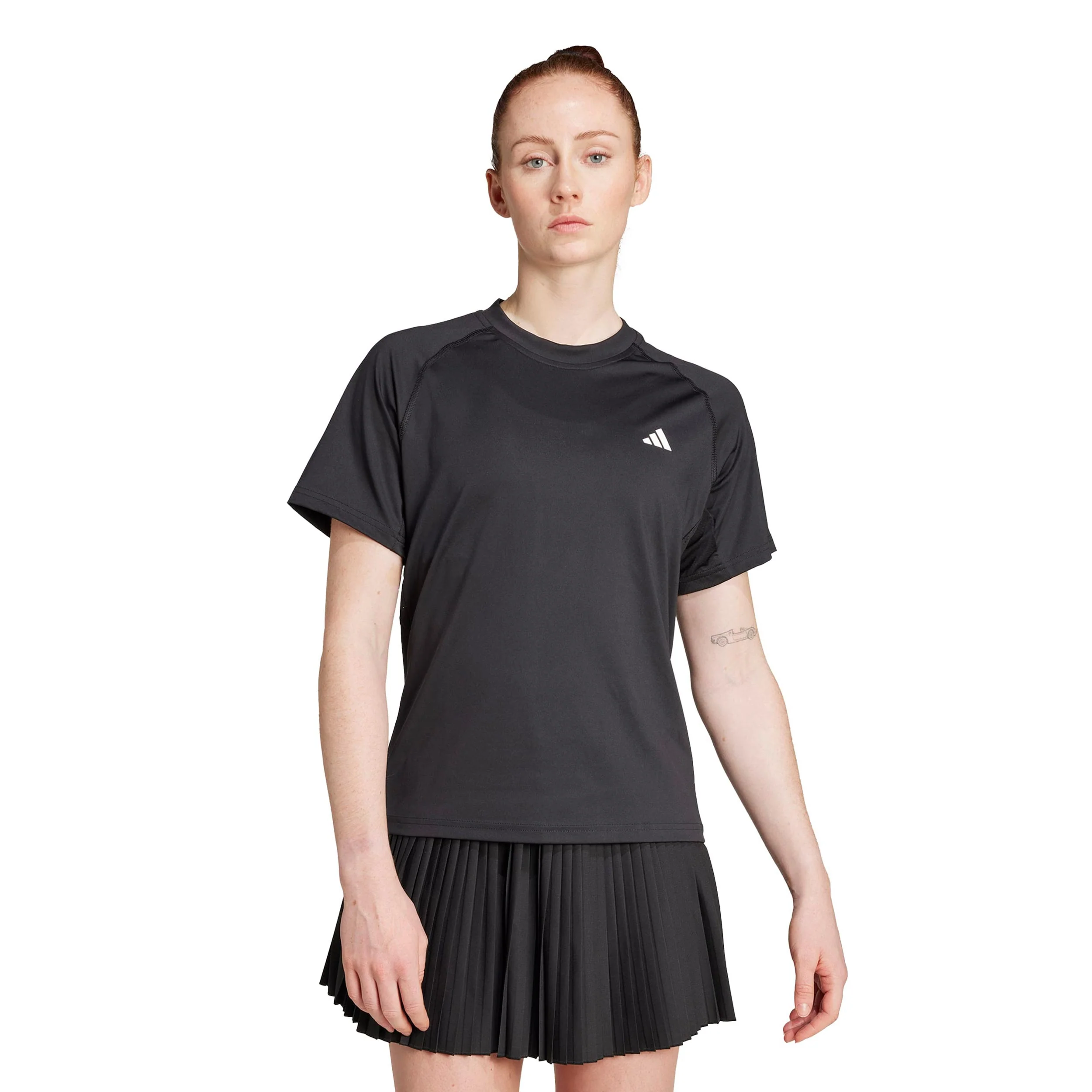 Club Camiseta de manga corta Mujeres-negro - Image 2