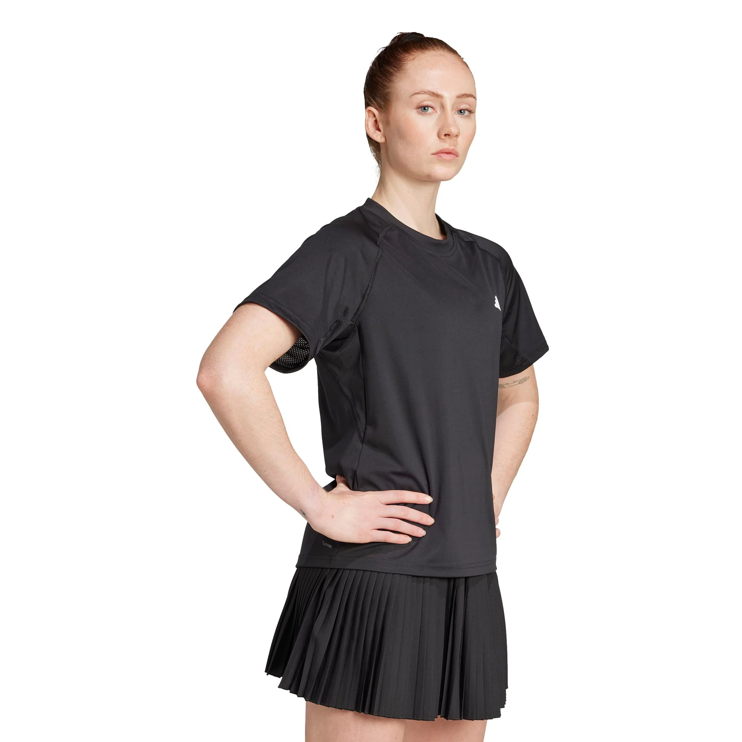 Club Camiseta de manga corta Mujeres-negro - Image 4