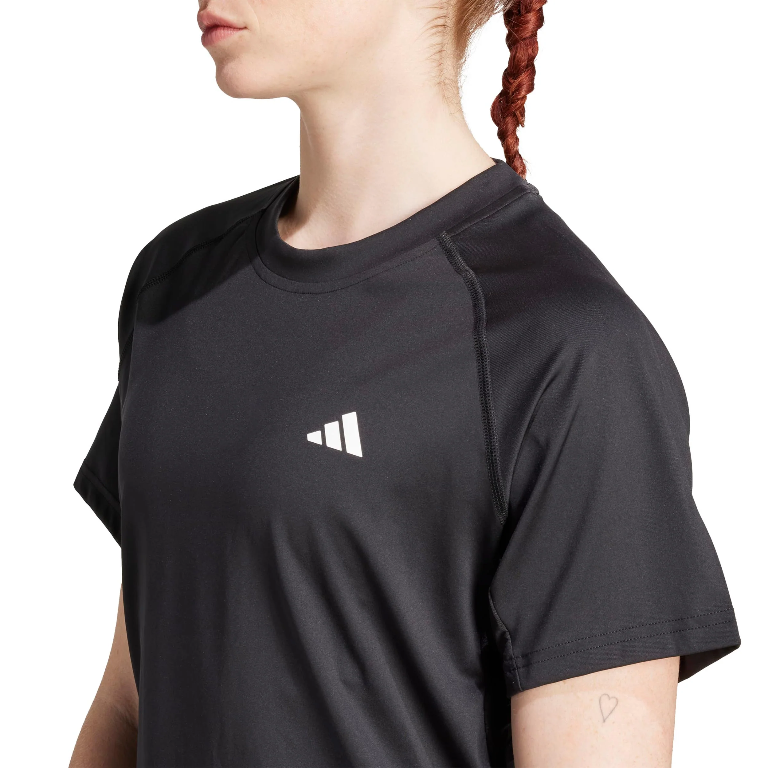 Club Camiseta de manga corta Mujeres-negro - Image 6