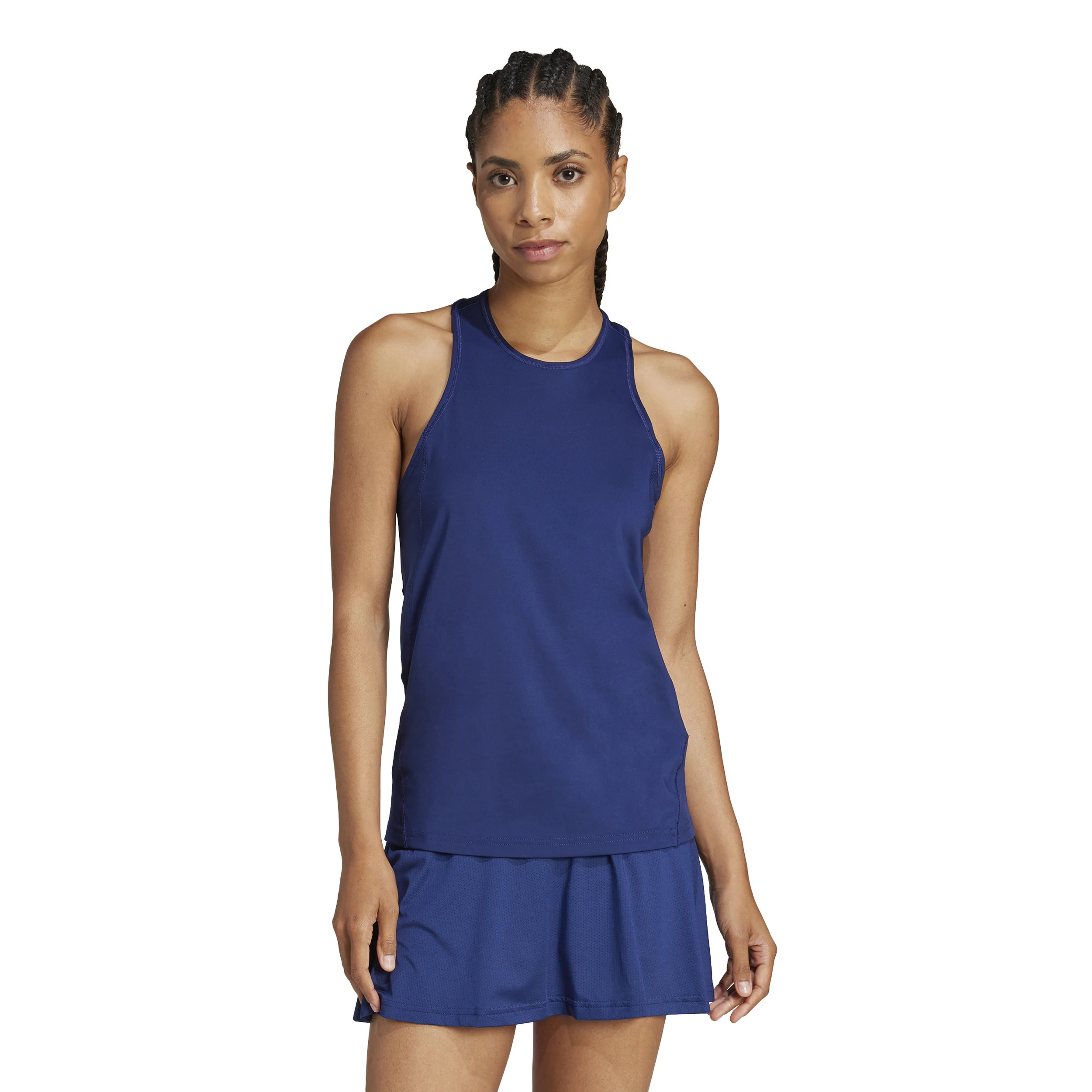 Club Camiseta De Tirantes Mujeres-Azul Oscuro - Image 2