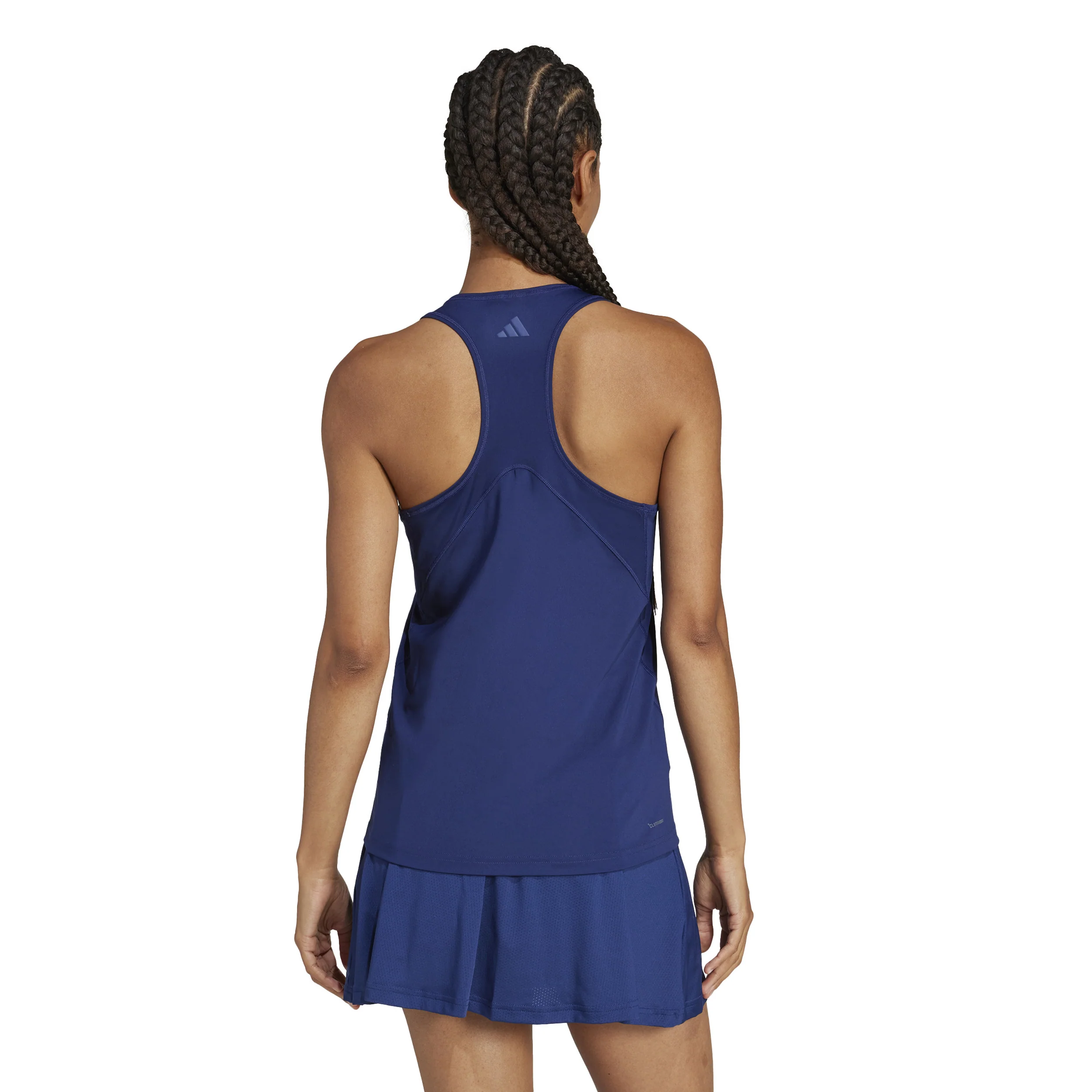 Club Camiseta De Tirantes Mujeres-Azul Oscuro - Image 3