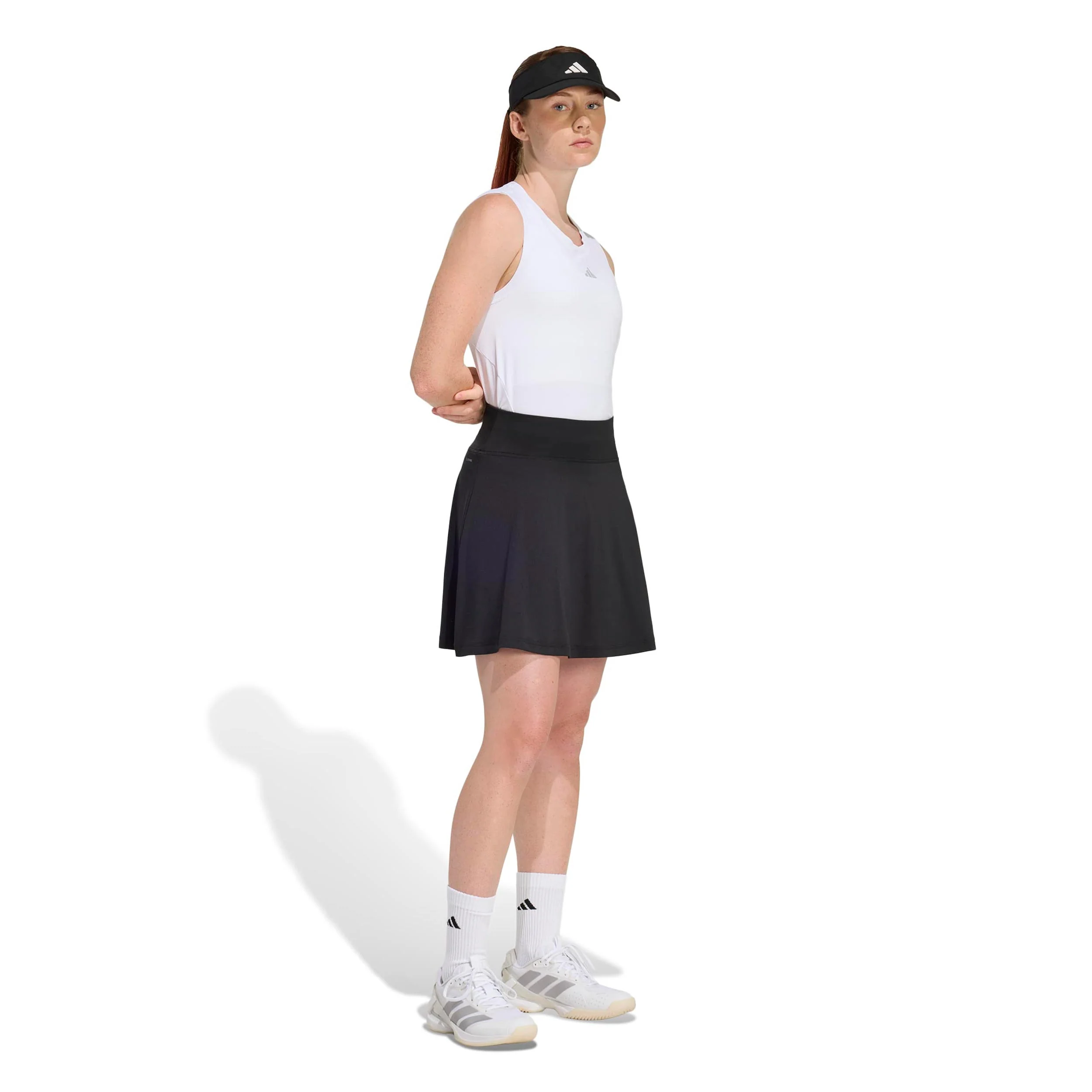 Club Long Falda Mujeres-negro - Image 4