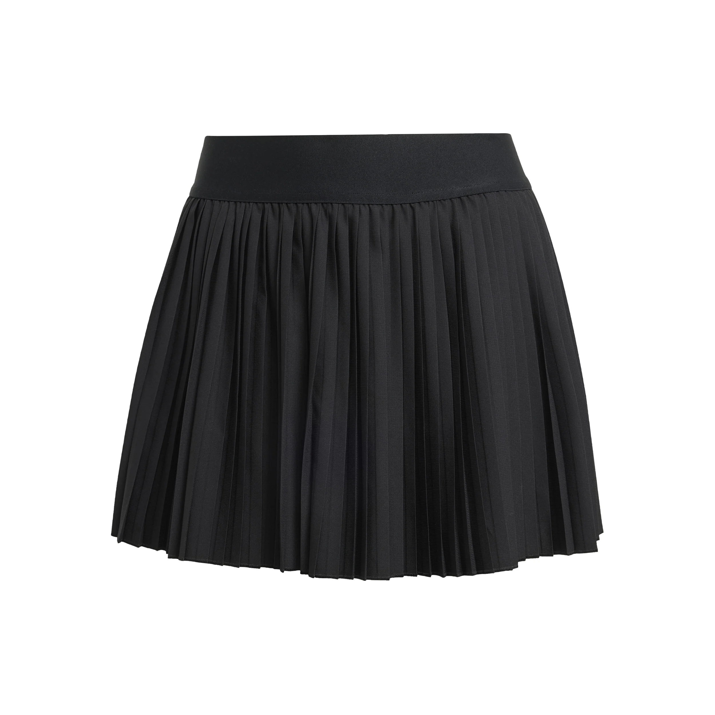 Club Pleat Falda Mujeres - negro
