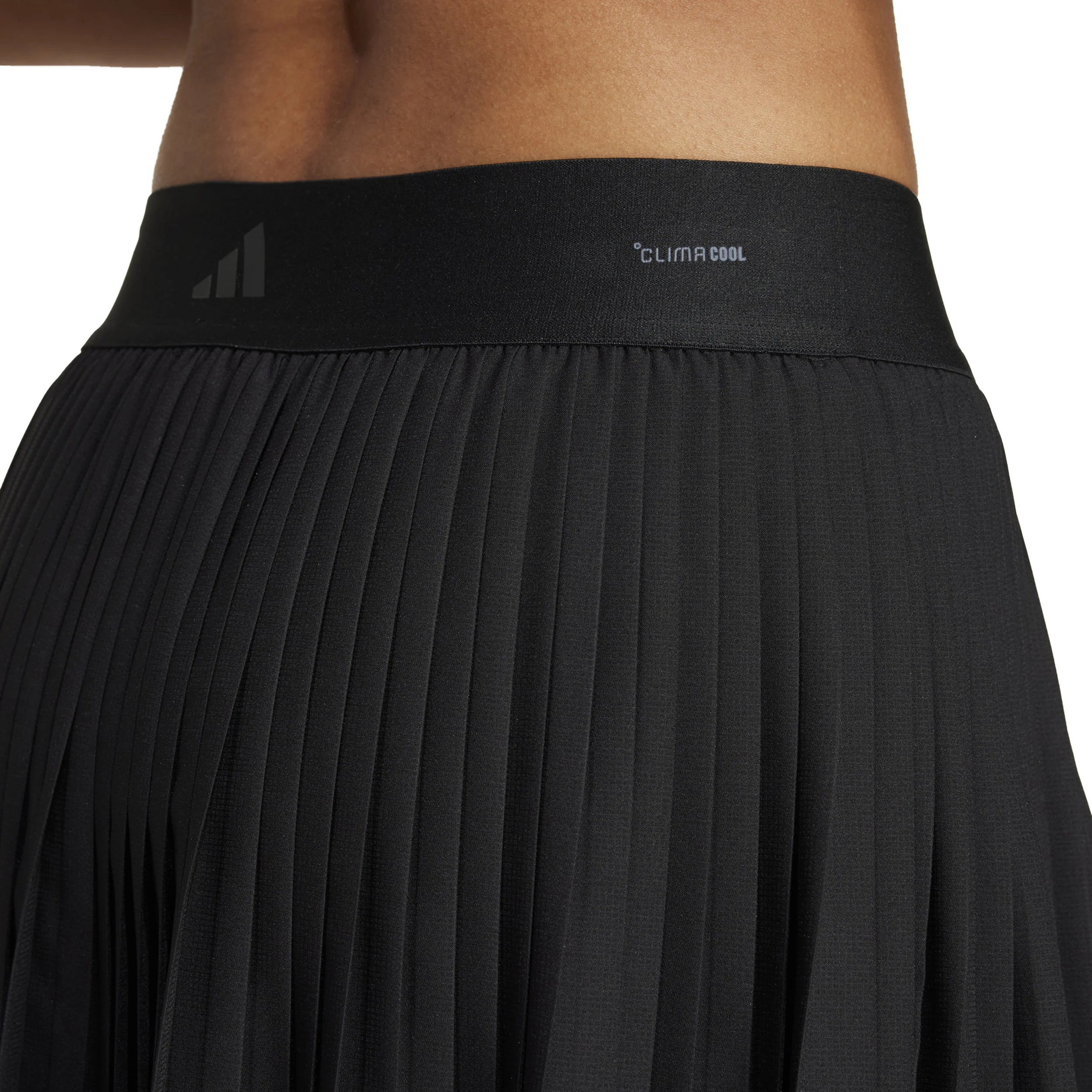 Club Pleat Falda Mujeres - negro - Image 6