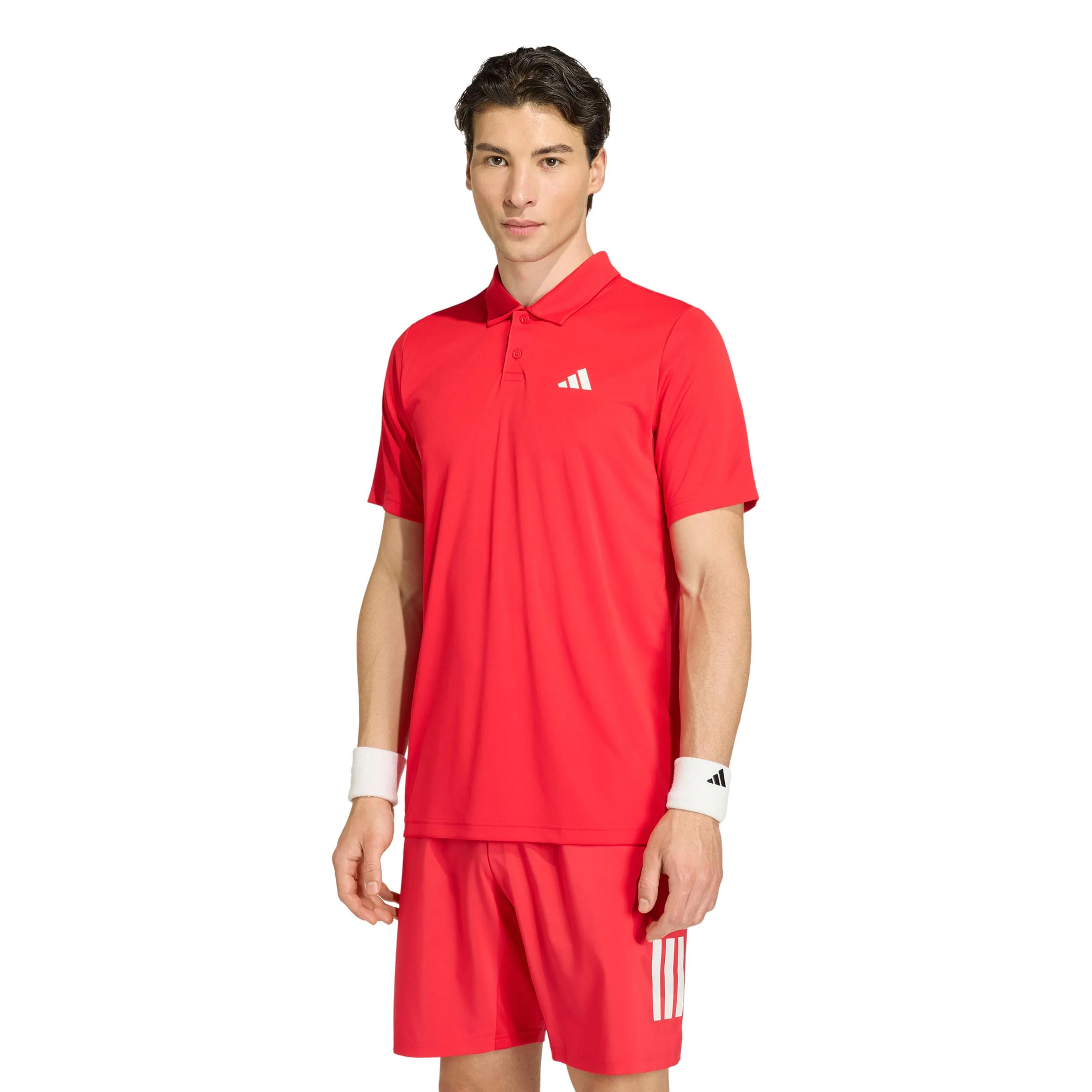 Club Polo Hombres - rojo, blanco - Image 2