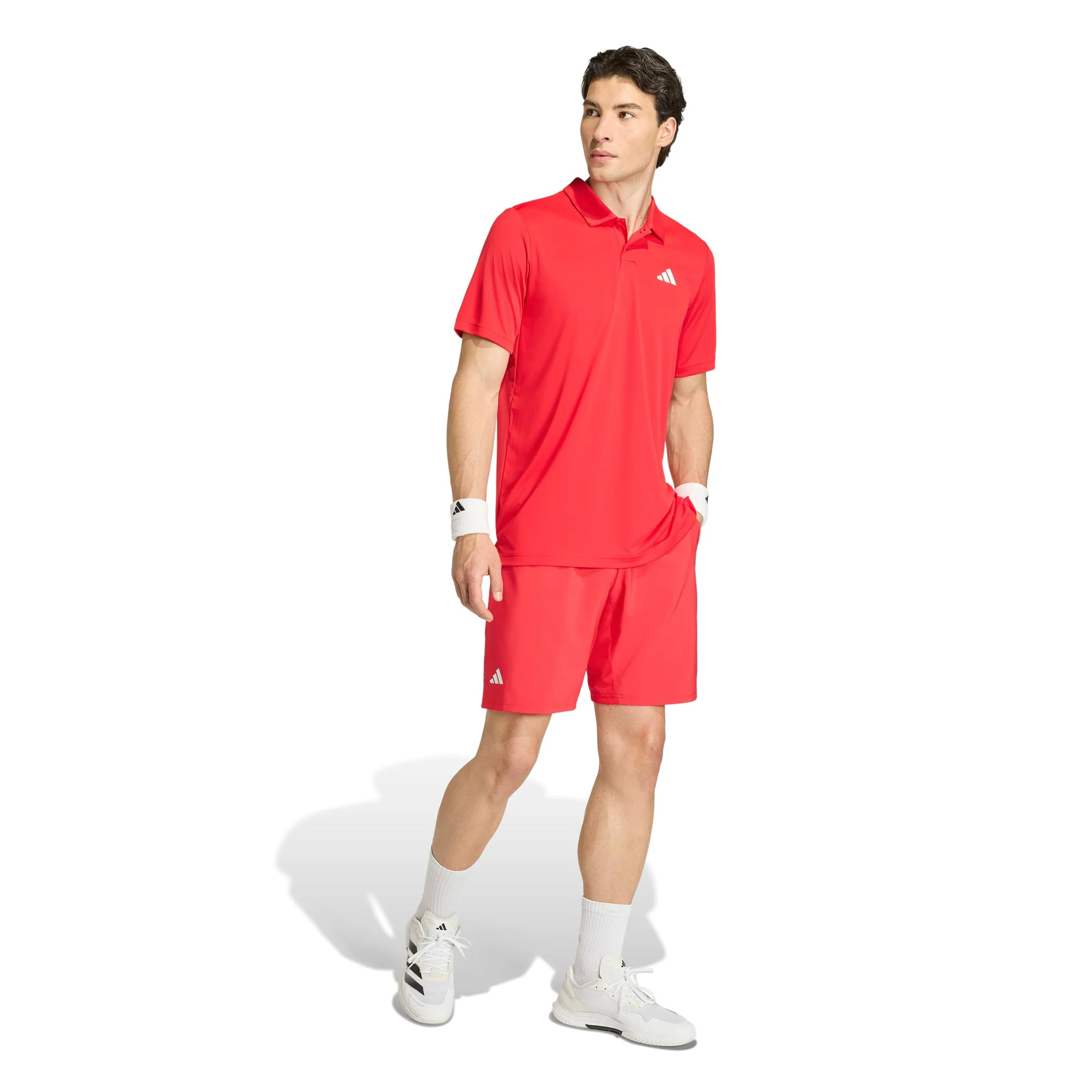 Club Polo Hombres - rojo, blanco - Image 4