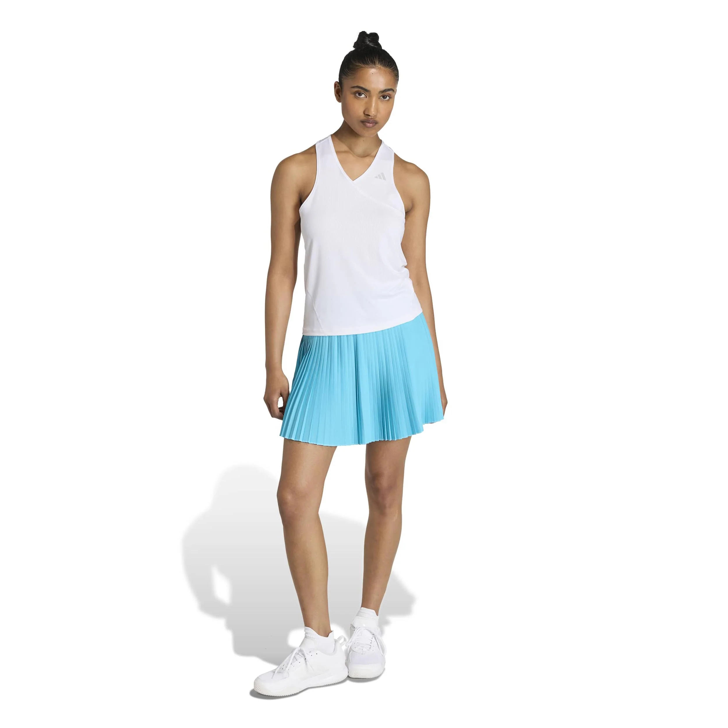 Club V-Neck Camiseta de tirantes Mujeres - blanco - Image 4
