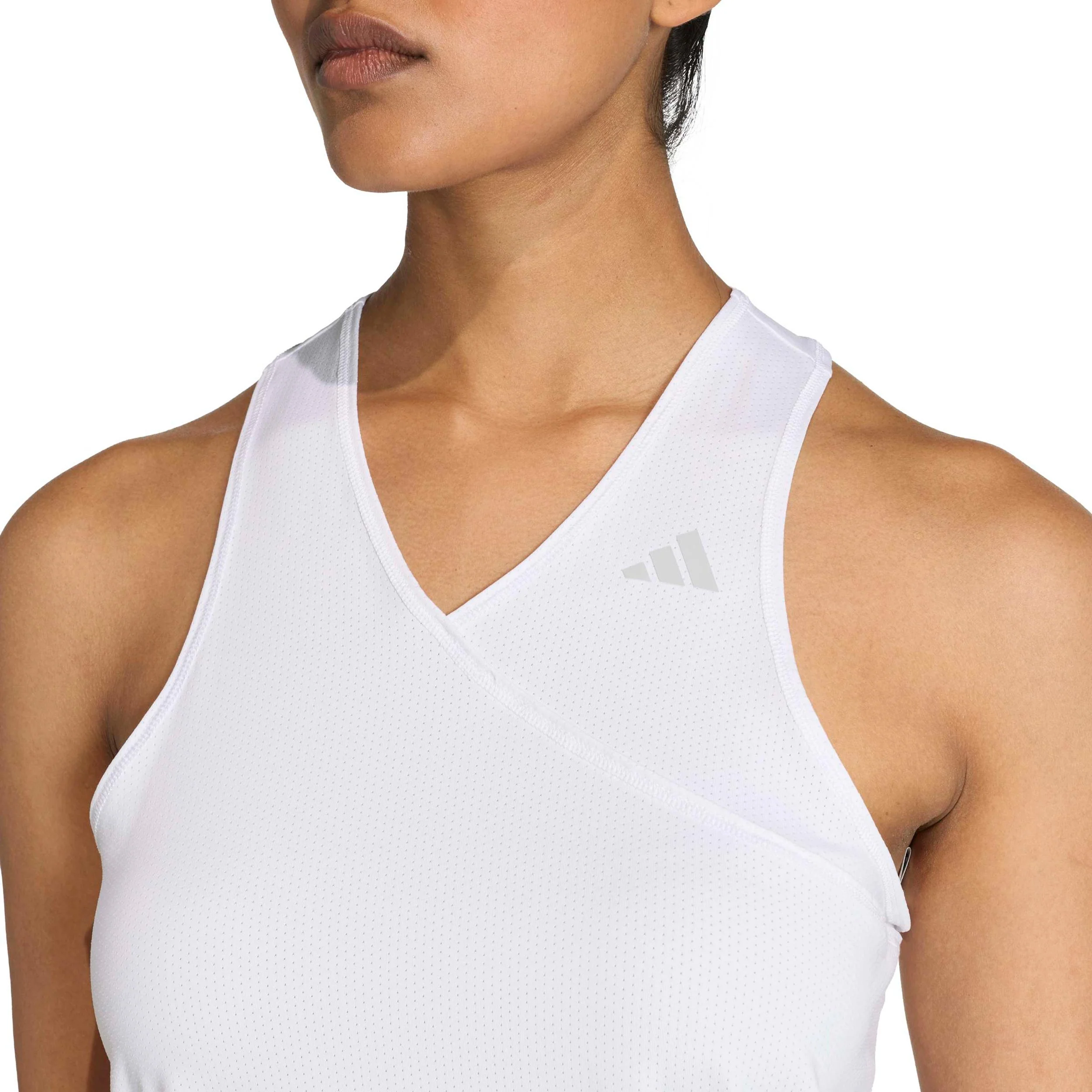 Club V-Neck Camiseta de tirantes Mujeres - blanco - Image 5