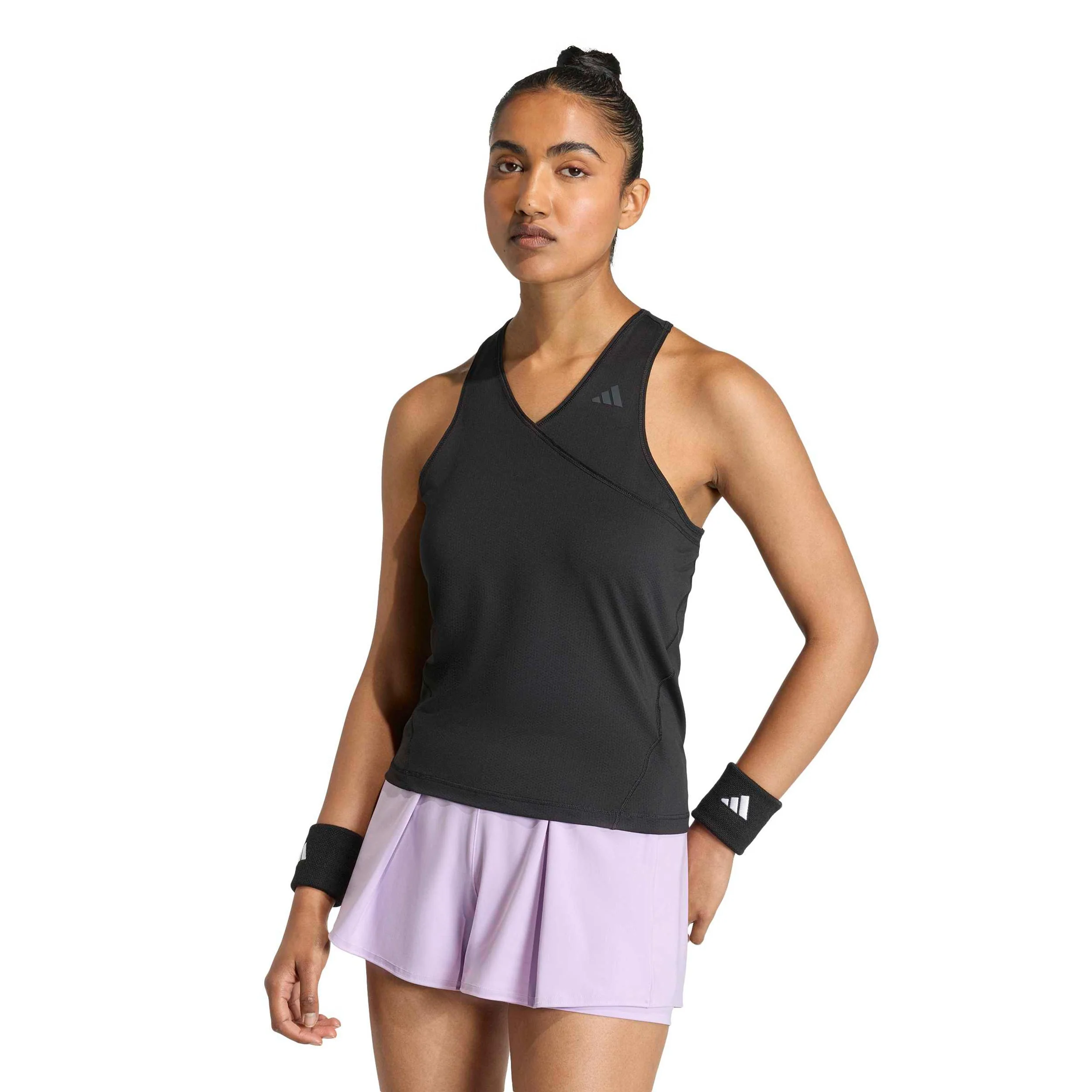 Club V-Neck Camiseta de tirantes Mujeres - negro - Image 2