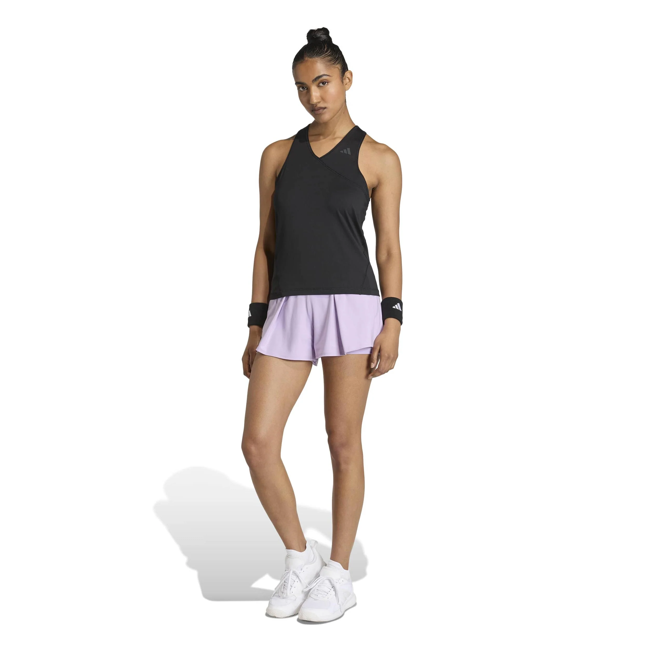Club V-Neck Camiseta de tirantes Mujeres - negro - Image 4