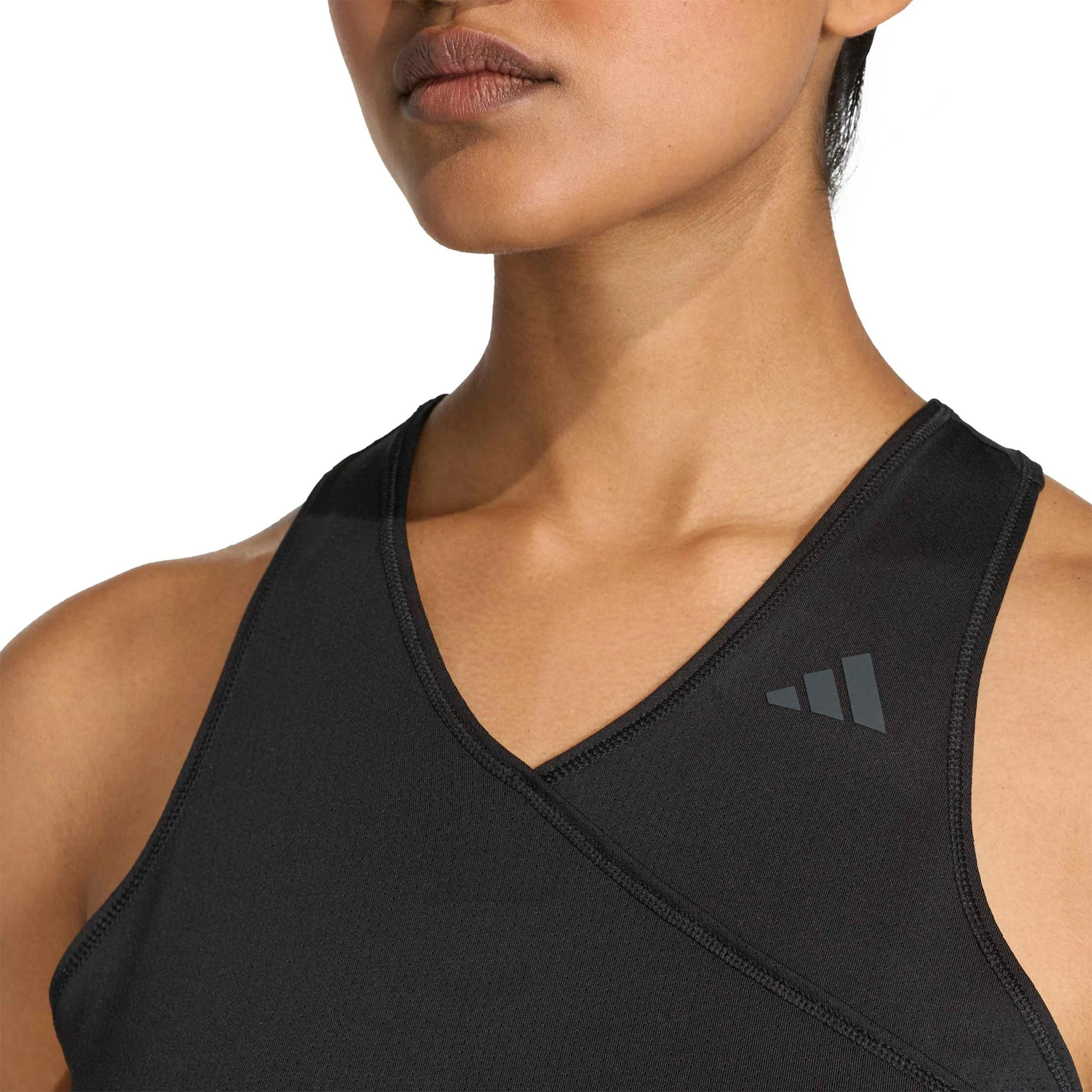 Club V-Neck Camiseta de tirantes Mujeres - negro - Image 5