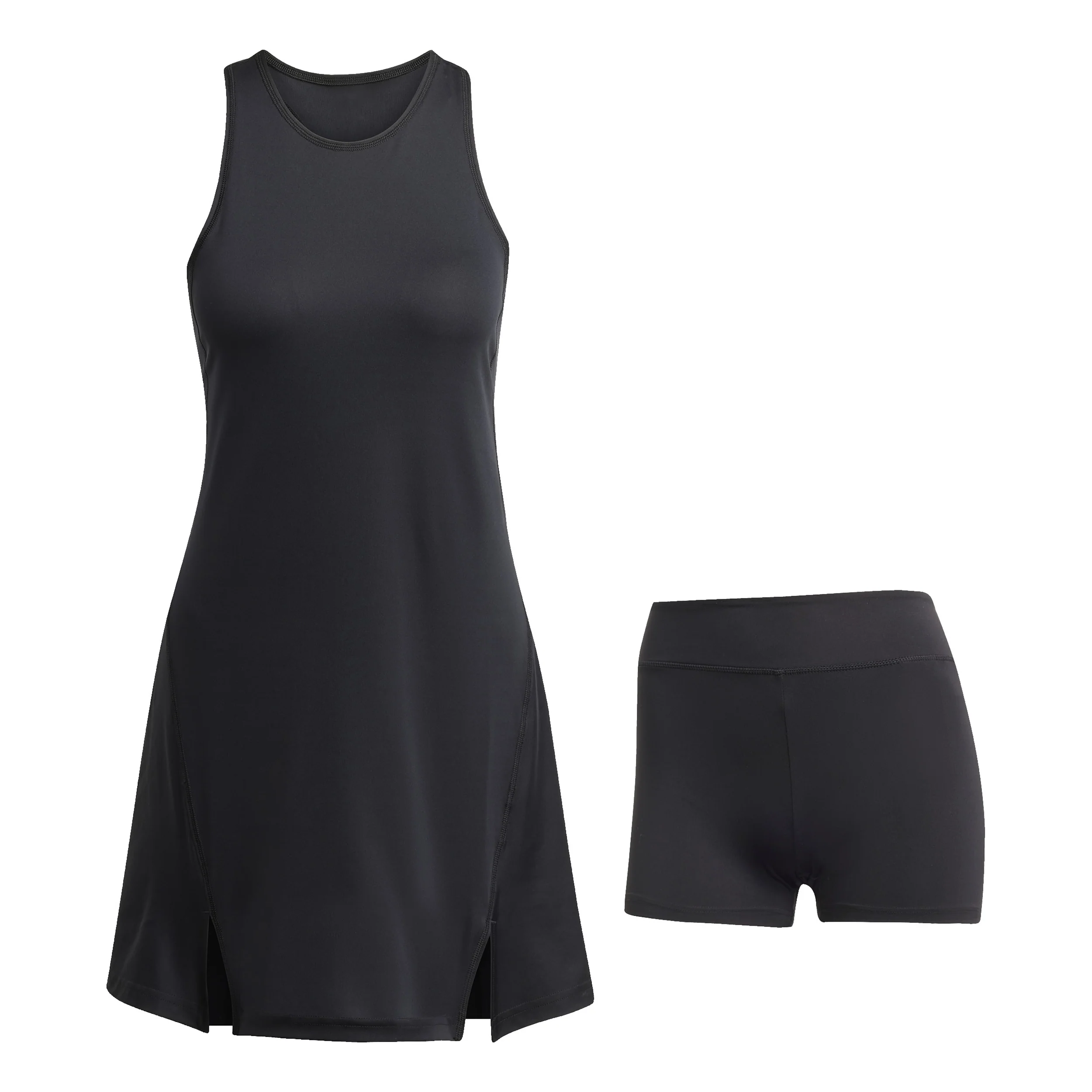 Club Vestido Mujeres-Negro - Image 3